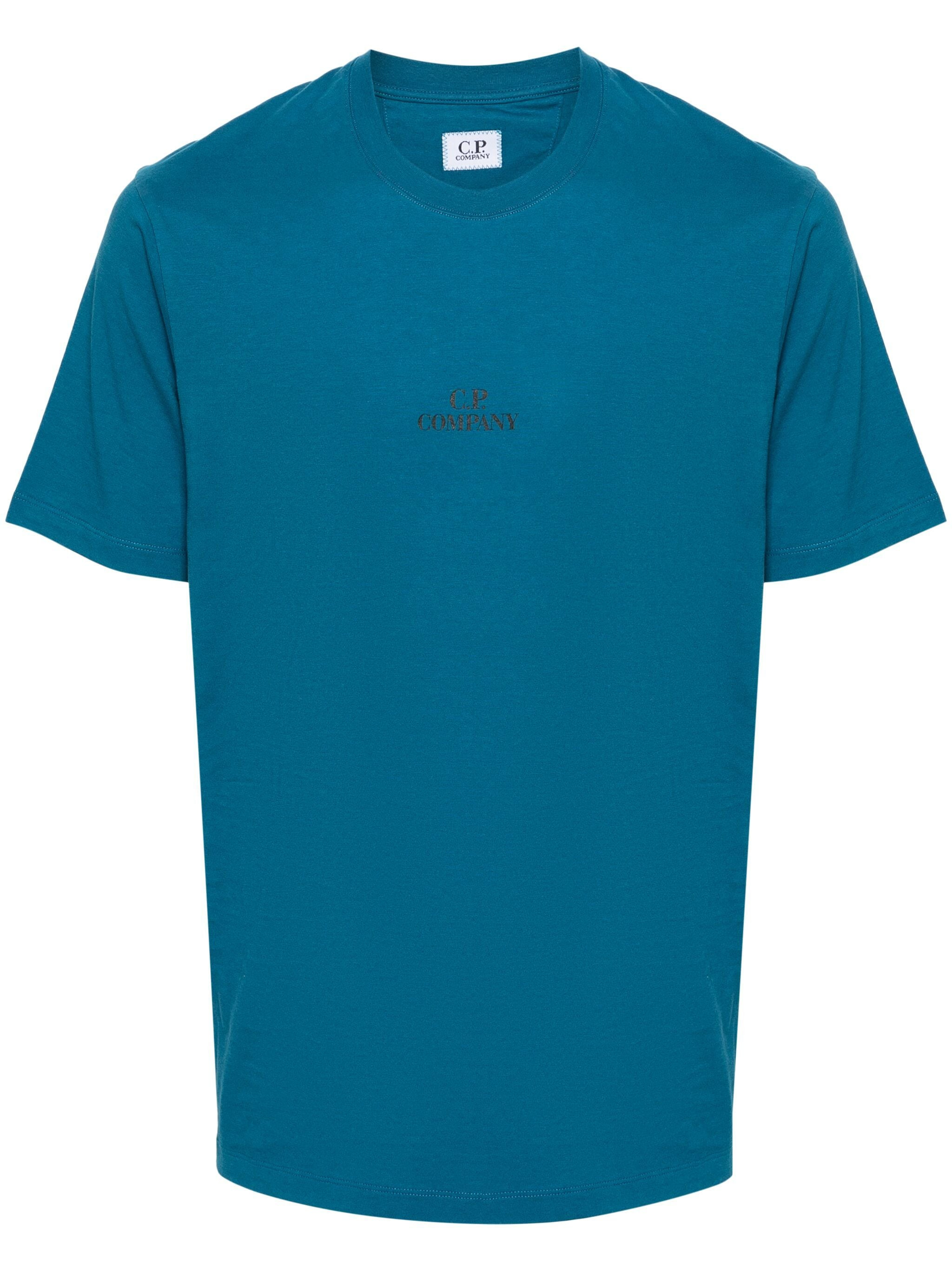 T-Shirt CP COMPANY Bleu ink