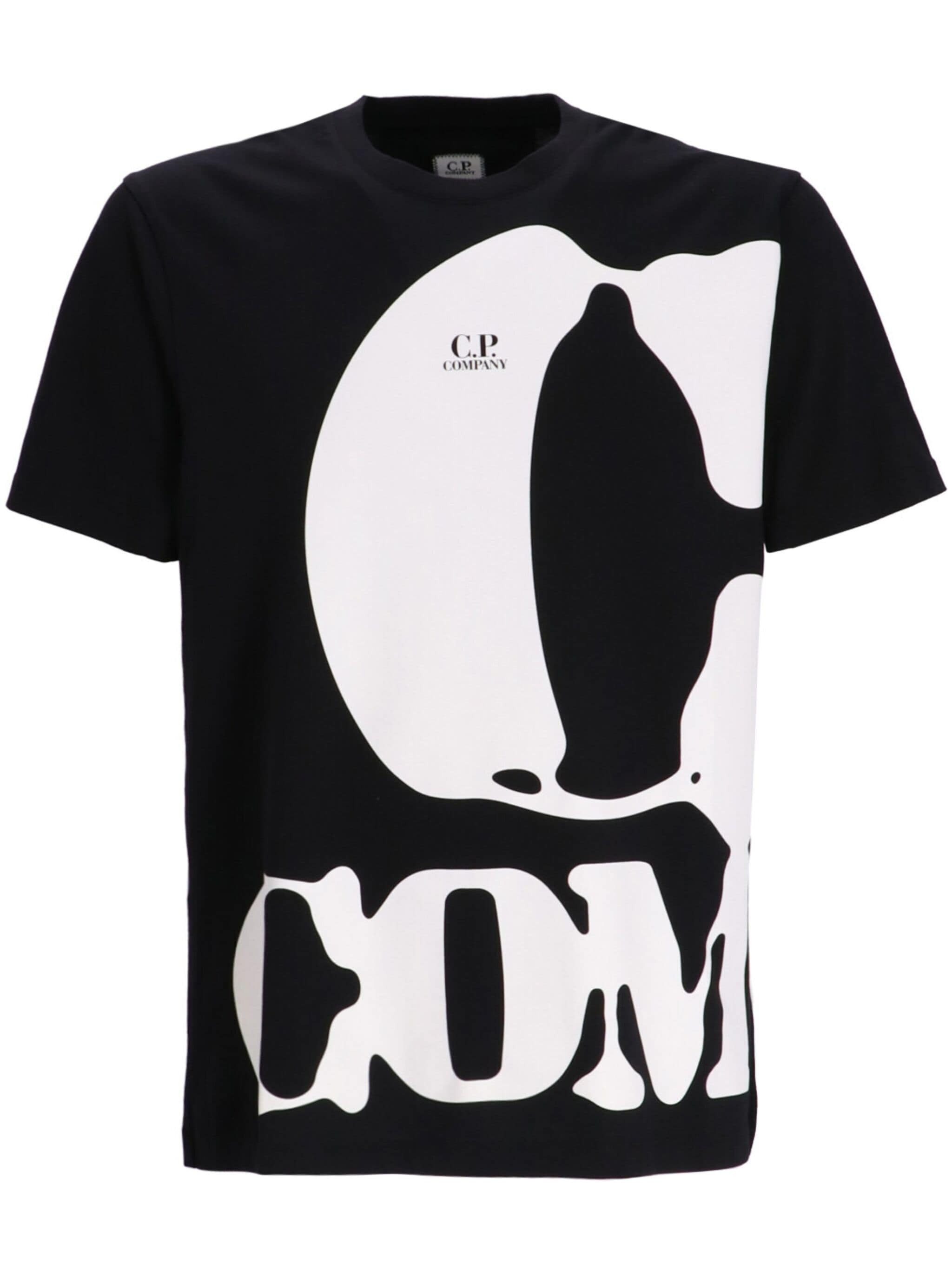 T-Shirt CP COMPANY Noir