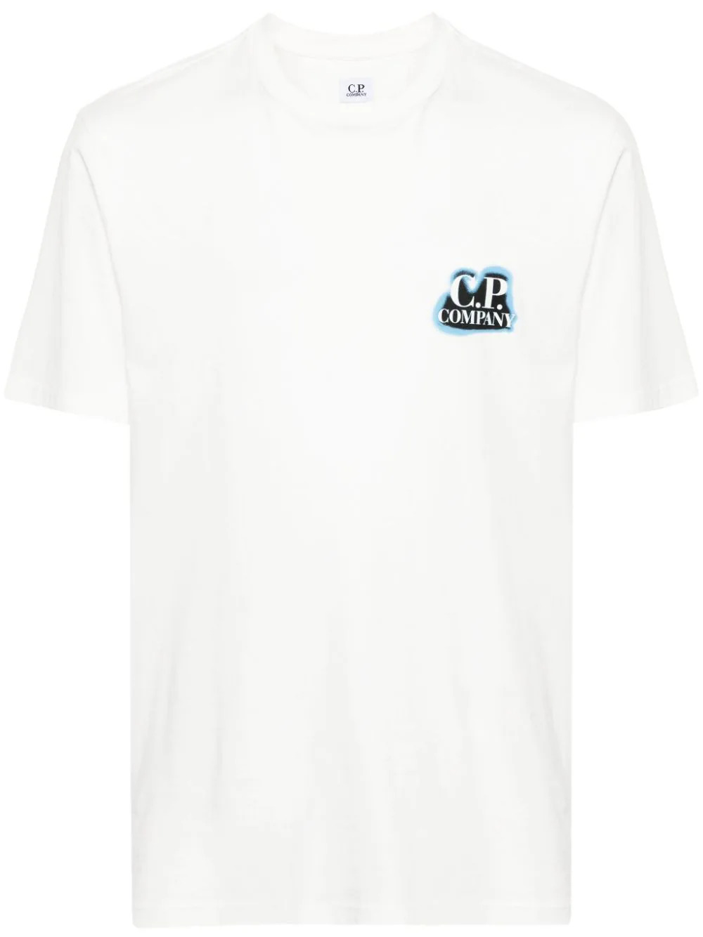 T-Shirt CP COMPANY Blanc gauze