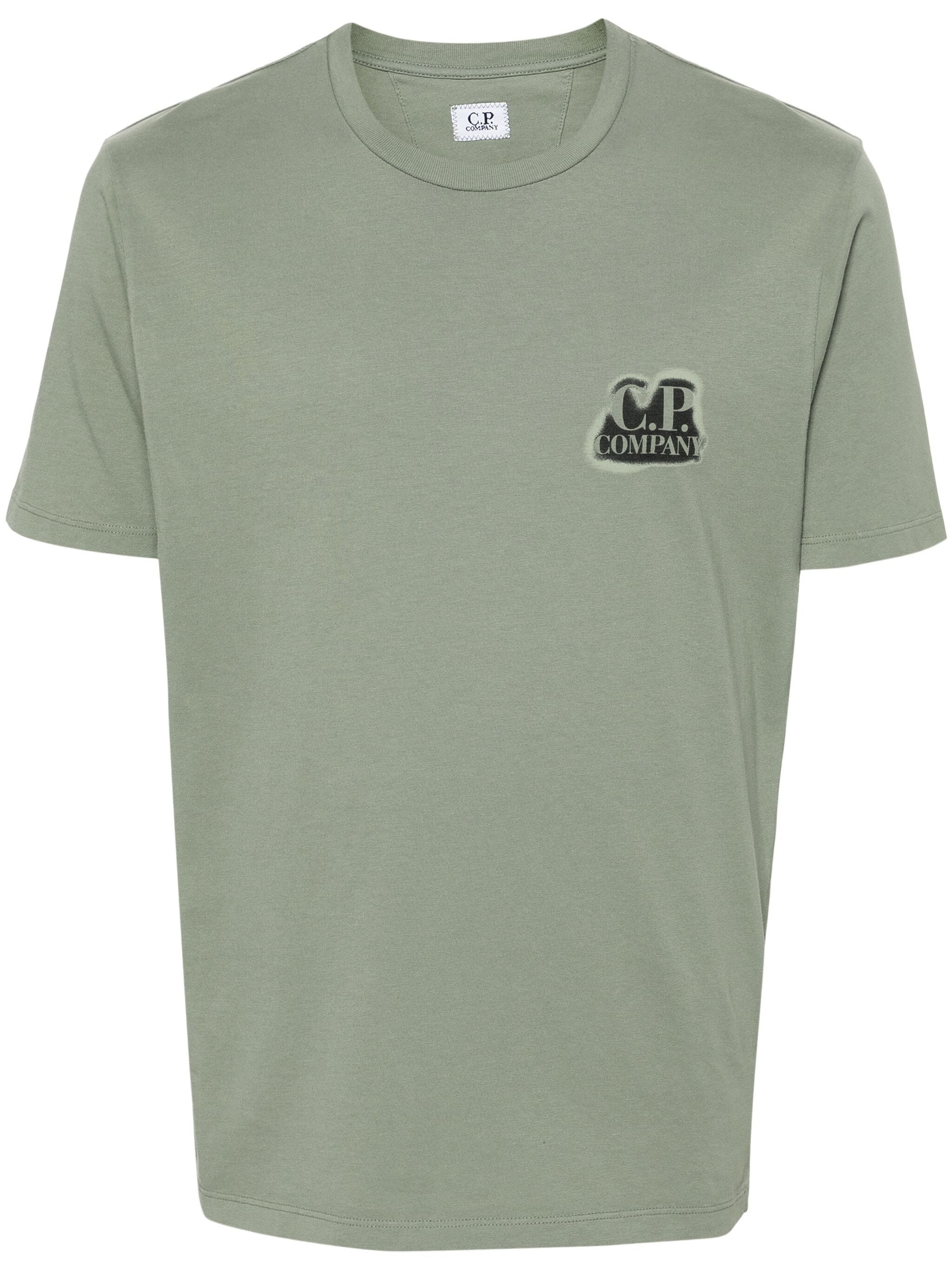 T-Shirt CP COMPANY Green agave