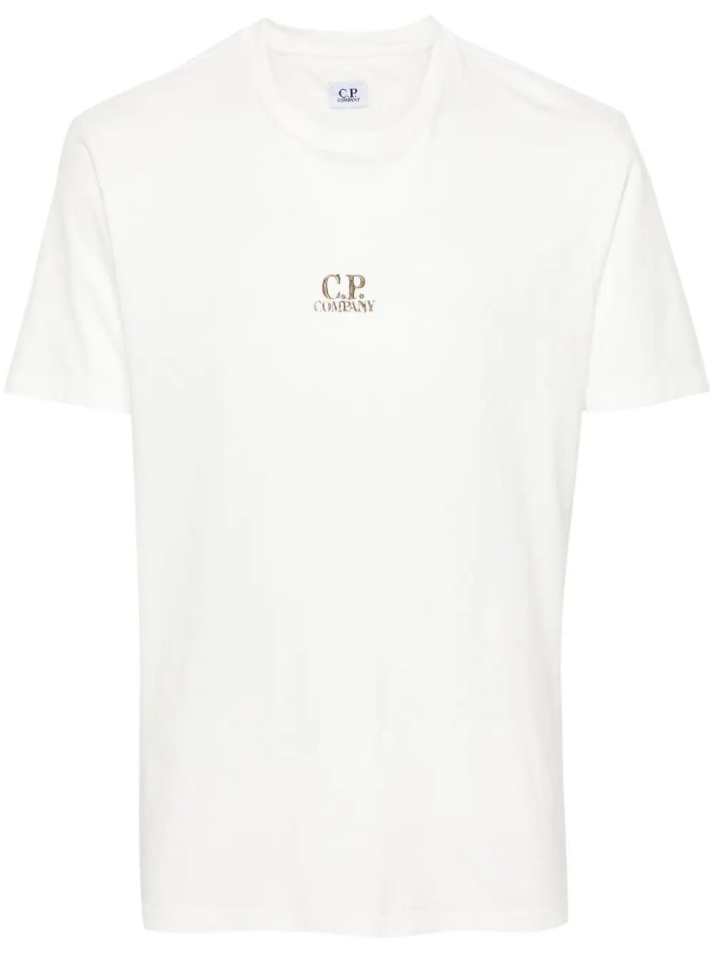 T-Shirt CP COMPANY Blanc gauze