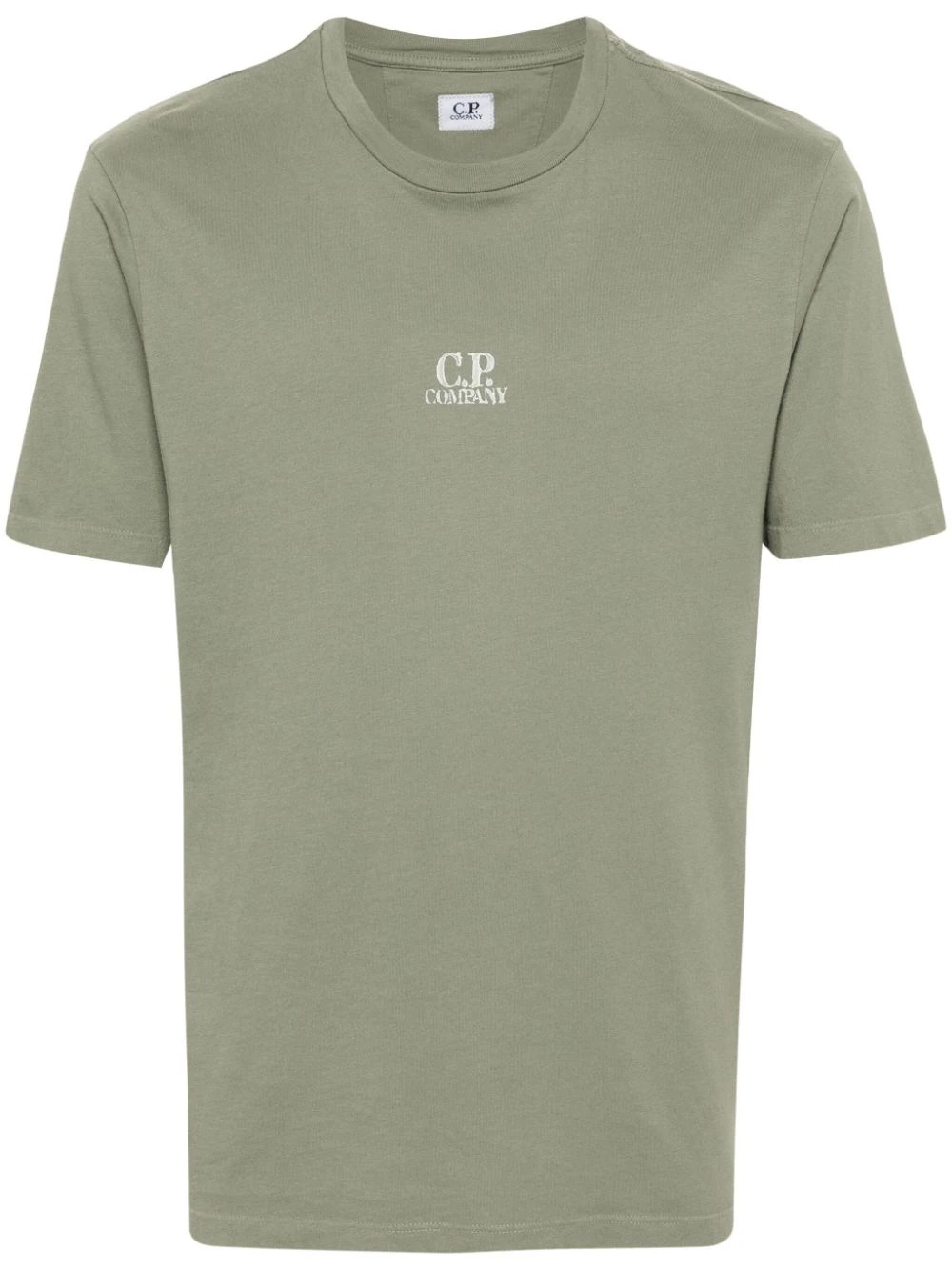 T-Shirt CP COMPANY Green agave