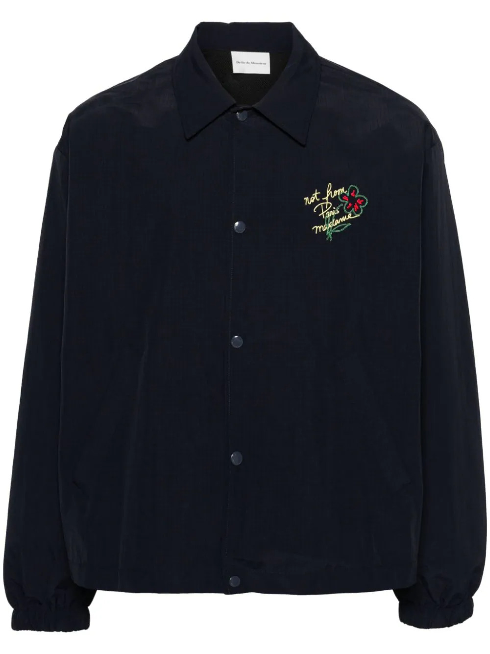 Veste DROLE DE MONSIEUR Bleu marine