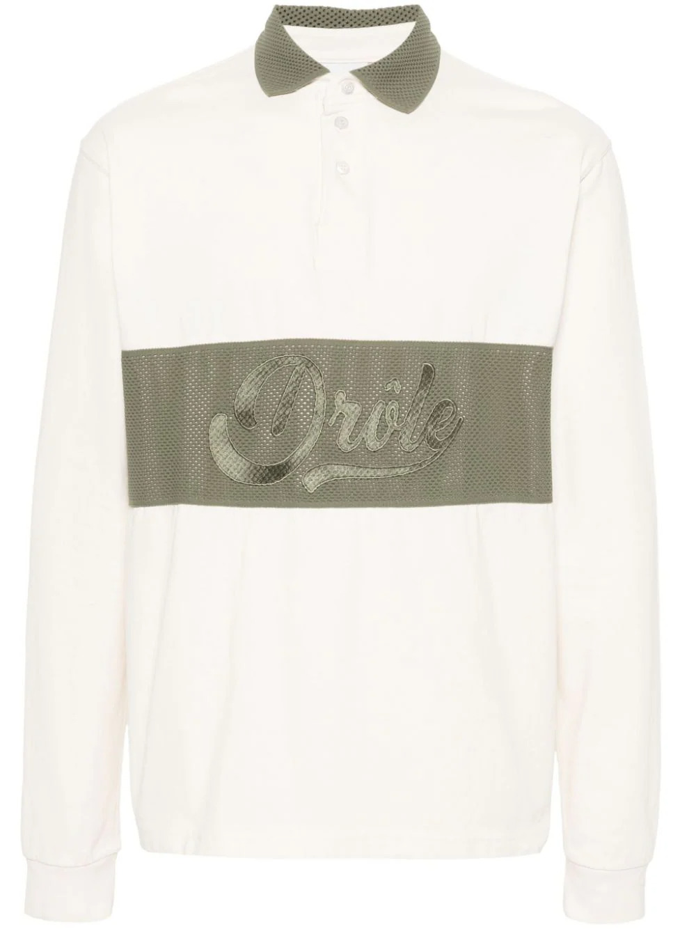 Polo DROLE DE MONSIEUR Crème