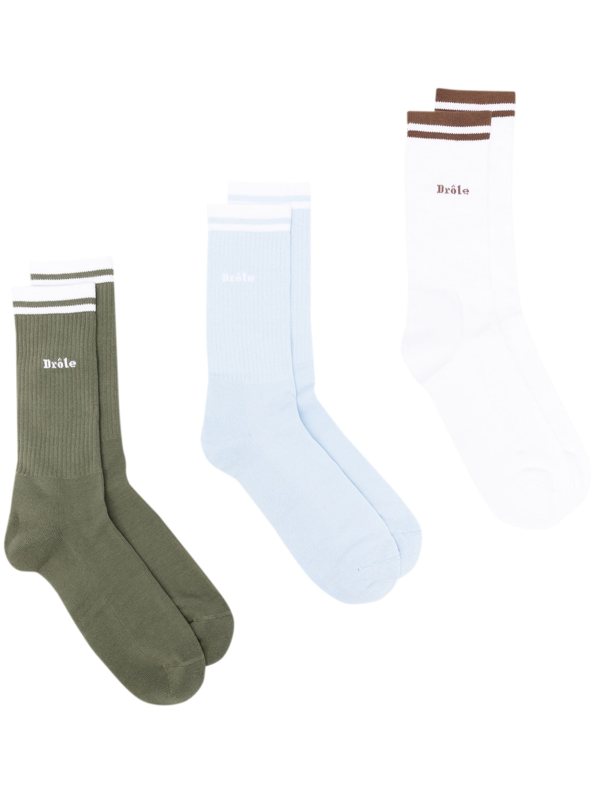 Sock DROLE DE MONSIEUR Multicouleurs