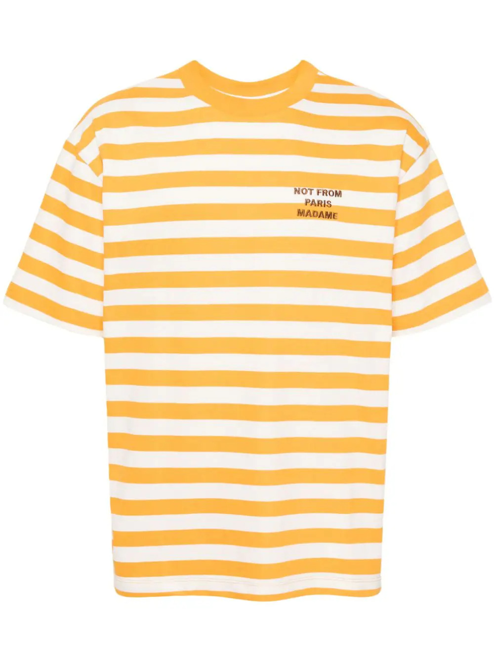 T-Shirt DROLE DE MONSIEUR Ocre