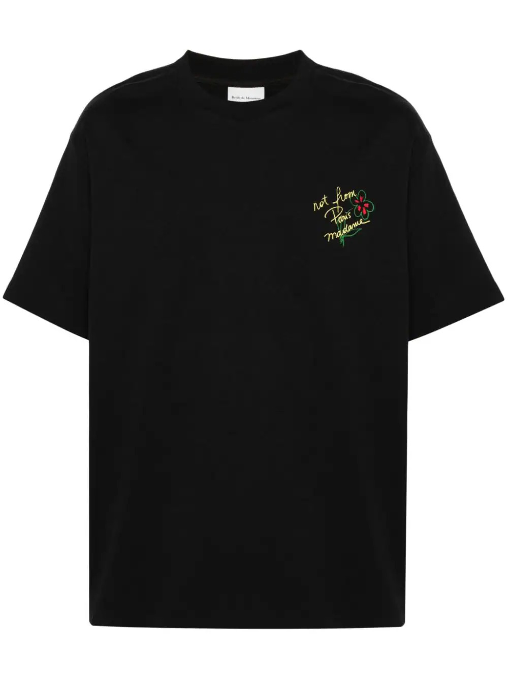 T-Shirt DROLE DE MONSIEUR Noir