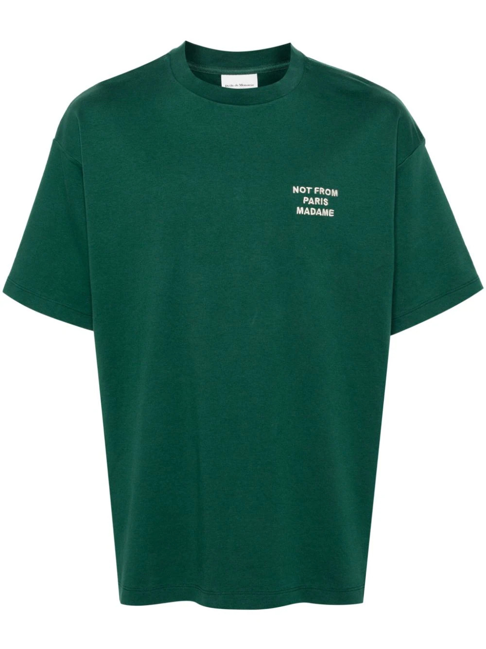T-Shirt DROLE DE MONSIEUR Green forest