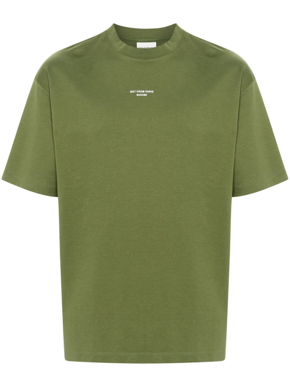 T-Shirt DROLE DE MONSIEUR Kaki