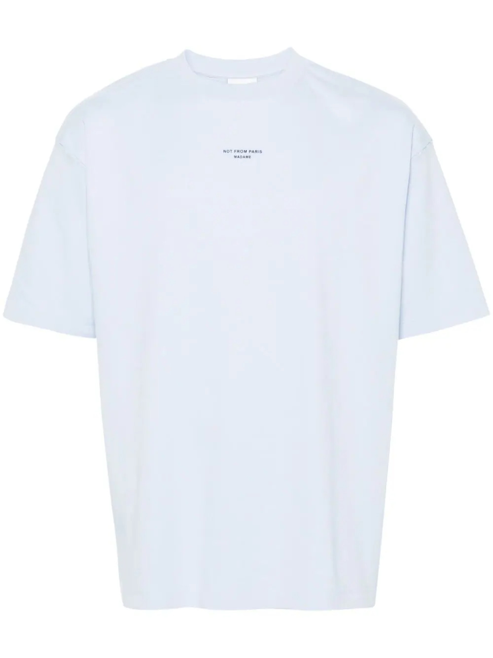 T-Shirt DROLE DE MONSIEUR Bleu Clair