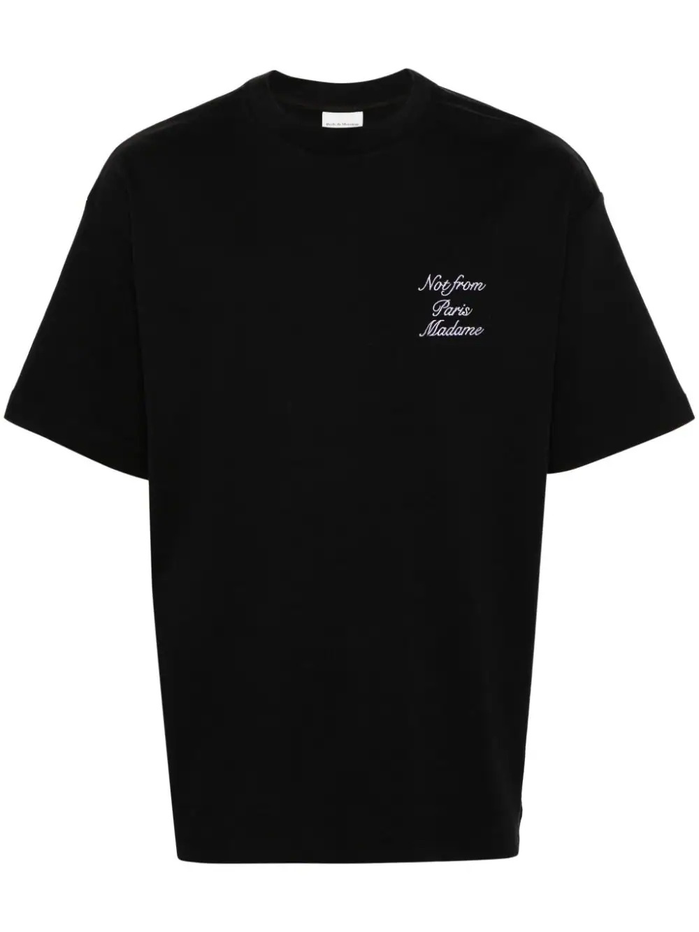 T-Shirt DROLE DE MONSIEUR Noir