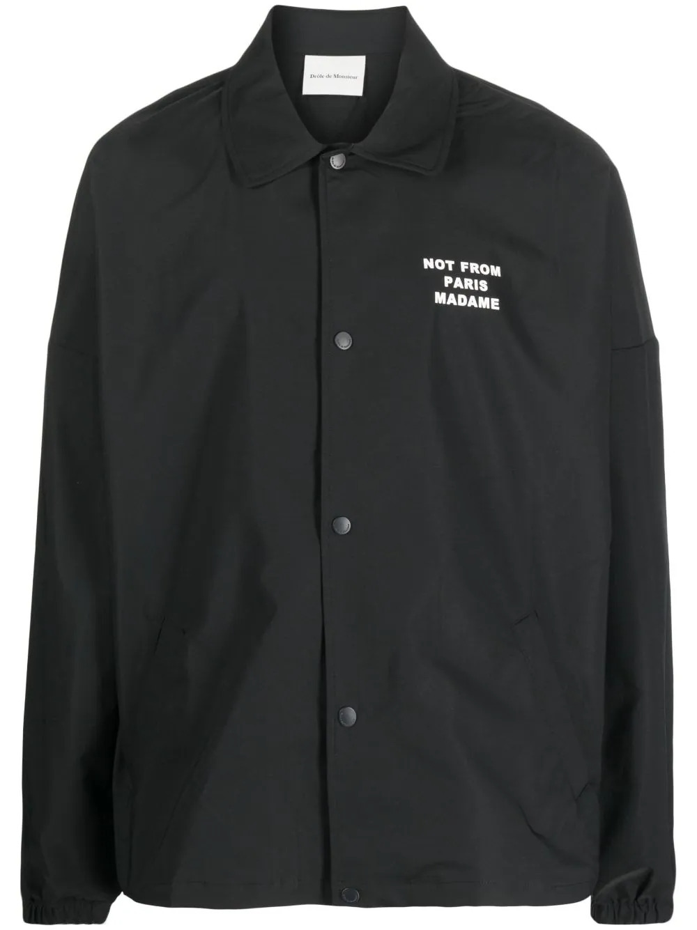 Veste DROLE DE MONSIEUR Noir