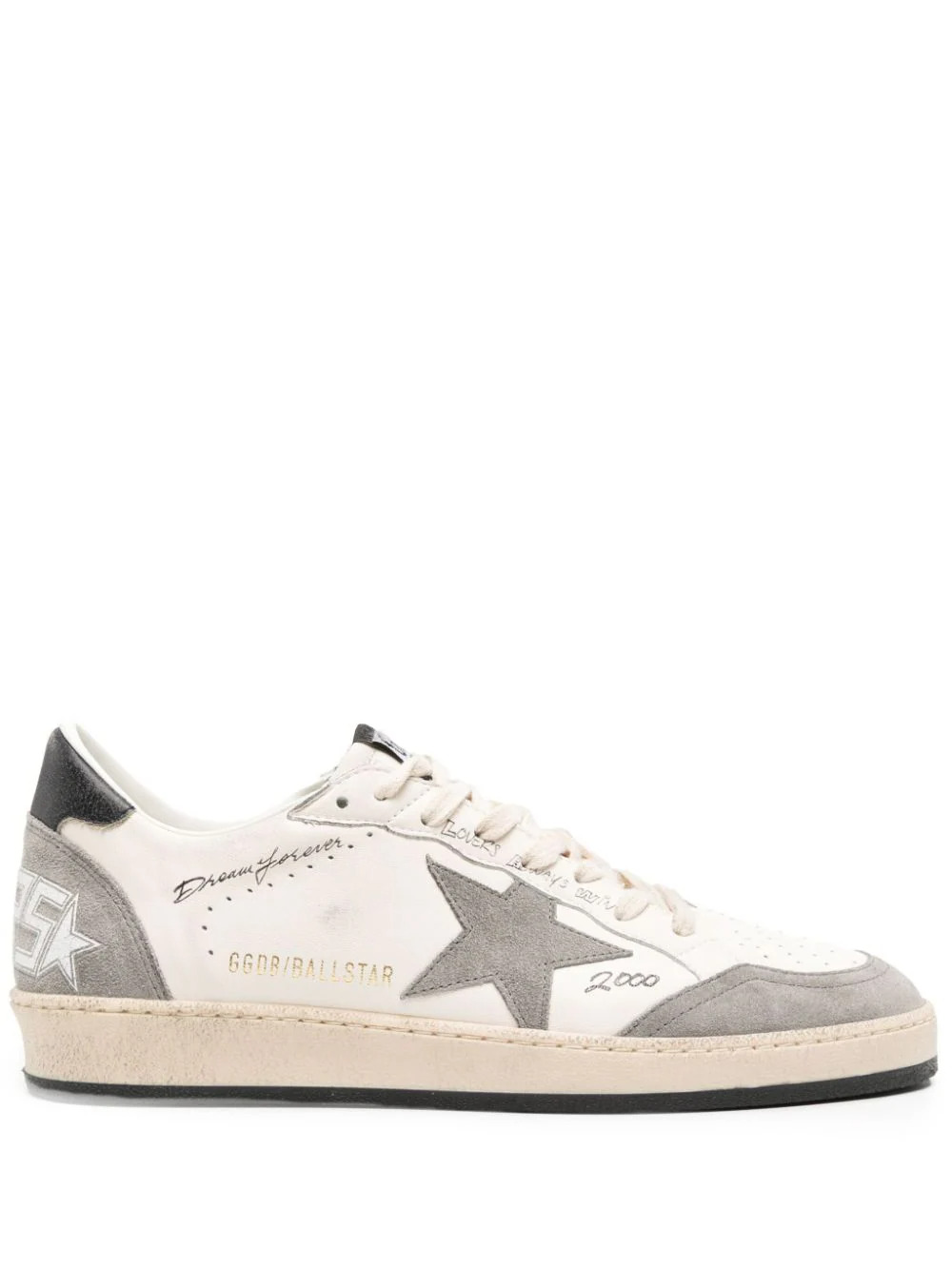Sneakers GOLDEN GOOSE Blanc/Gris/Bleu