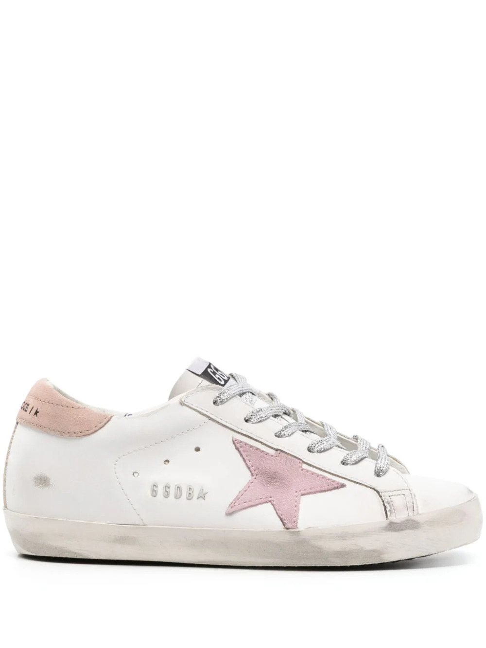 Sneakers GOLDEN GOOSE Blanc optic/Pink/Nougat