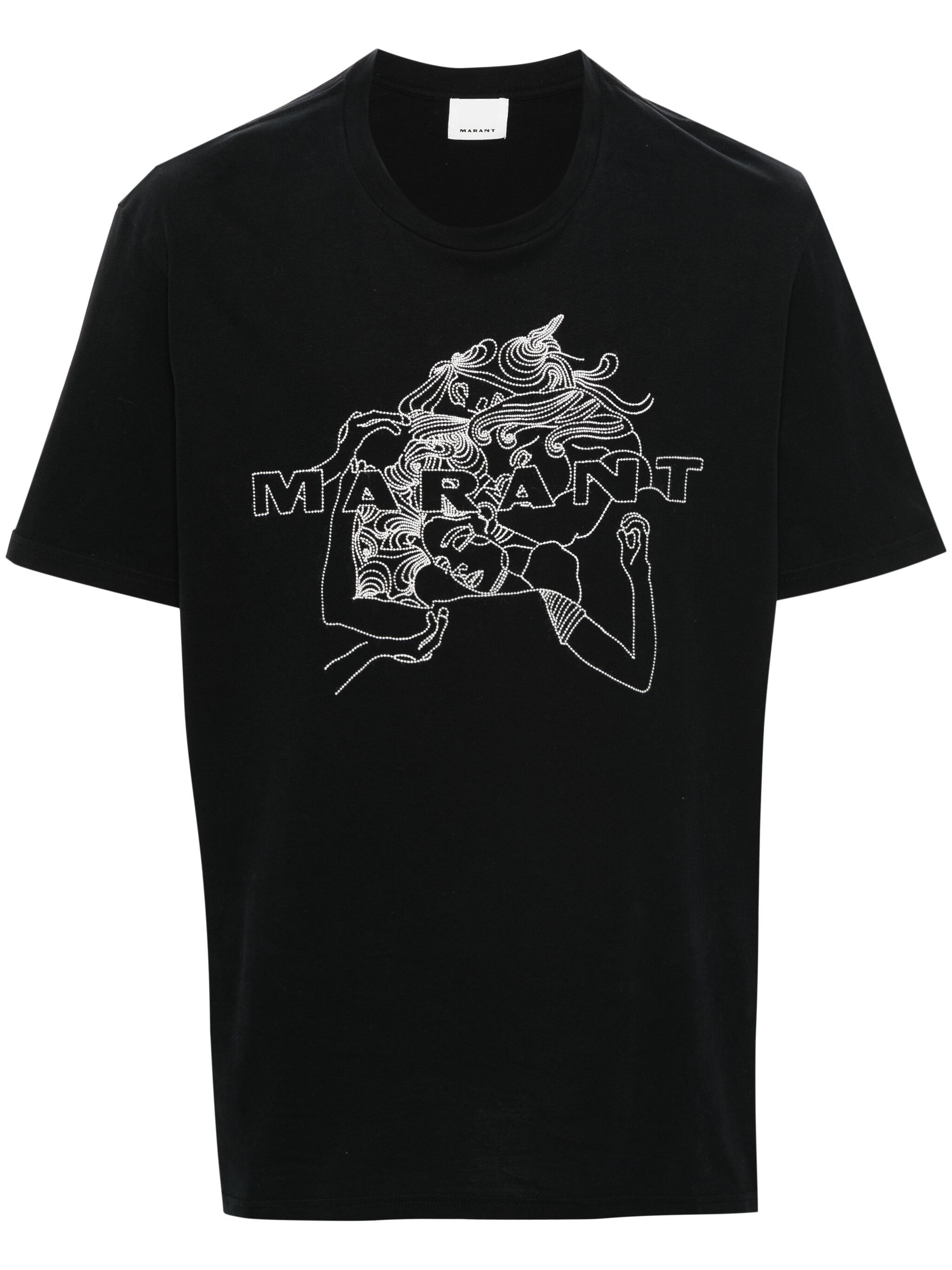 T-Shirt ISABEL MARANT Noir