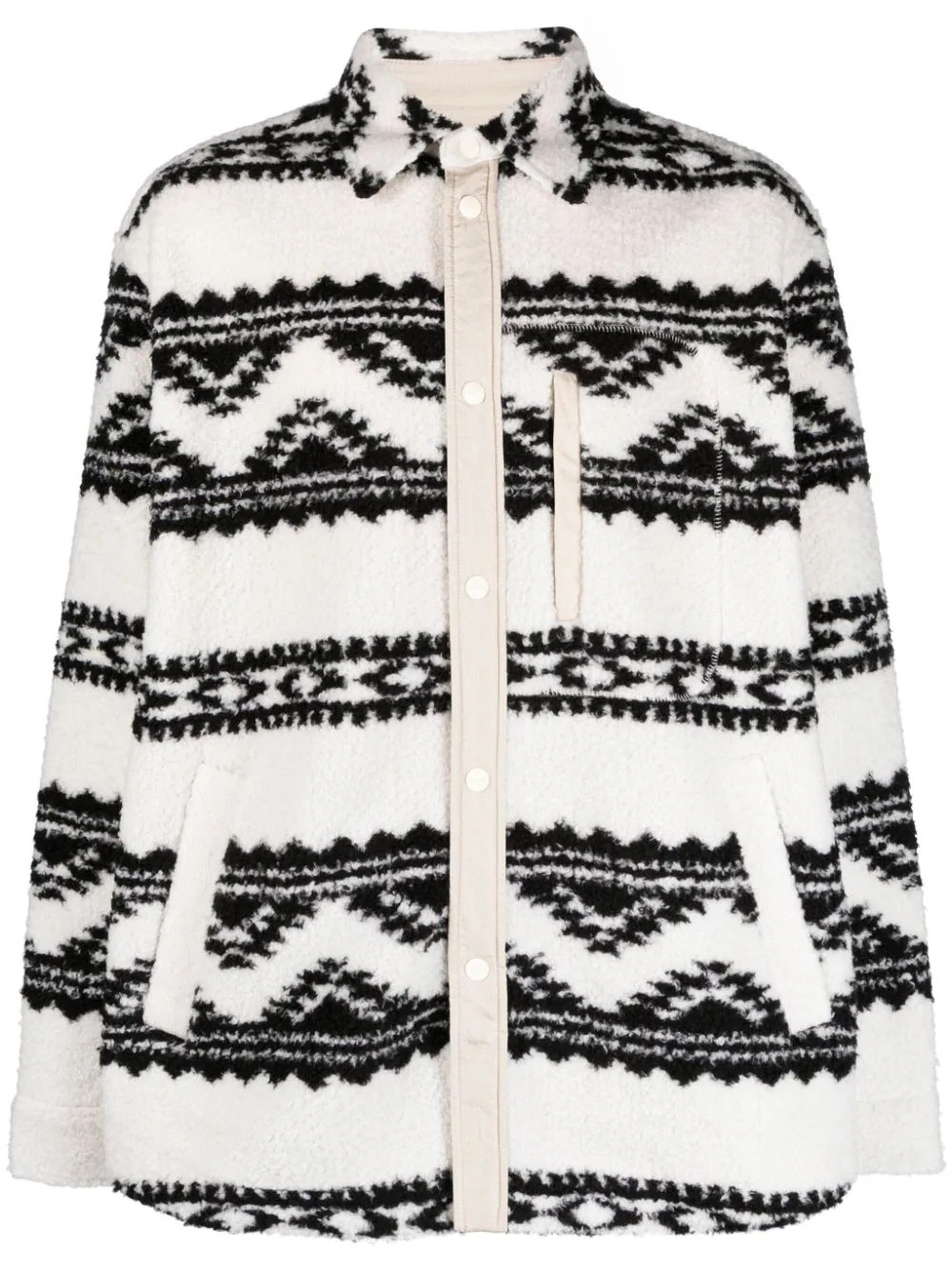 Overshirt ISABEL MARANT Ecru