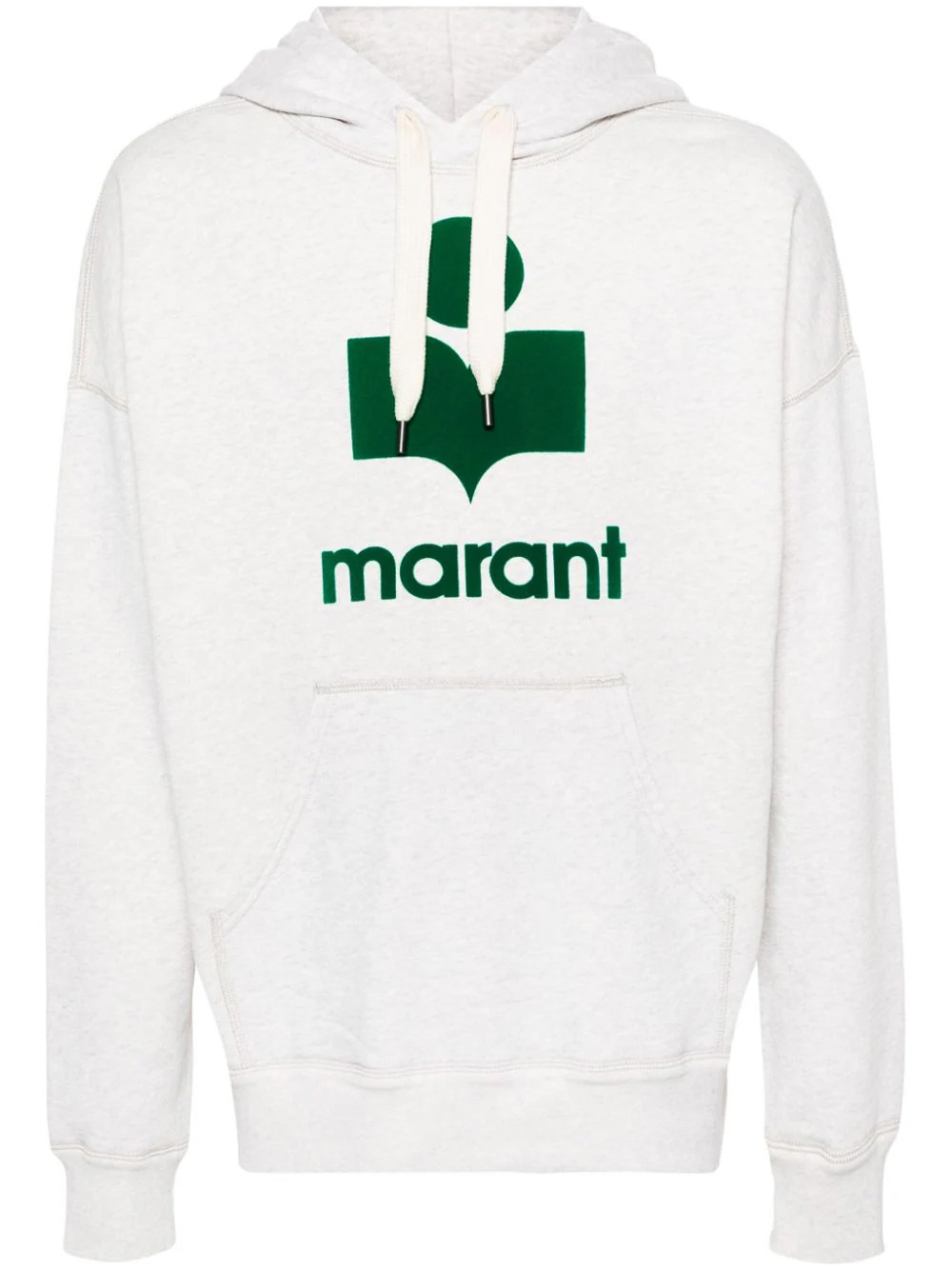 Sweat ISABEL MARANT Ecru/Emerald