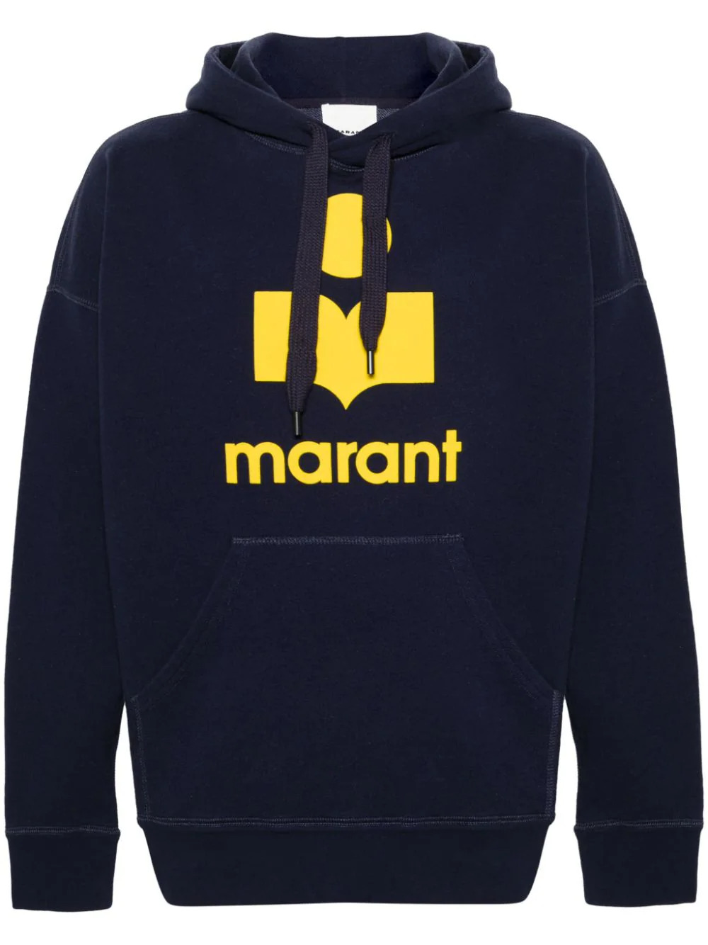 Sweat ISABEL MARANT Bleu marine/Yellow