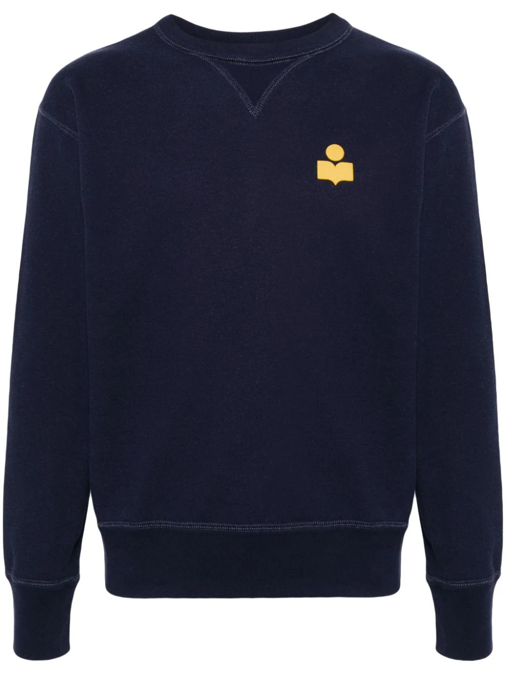 Sweat ISABEL MARANT Bleu marine/Yellow