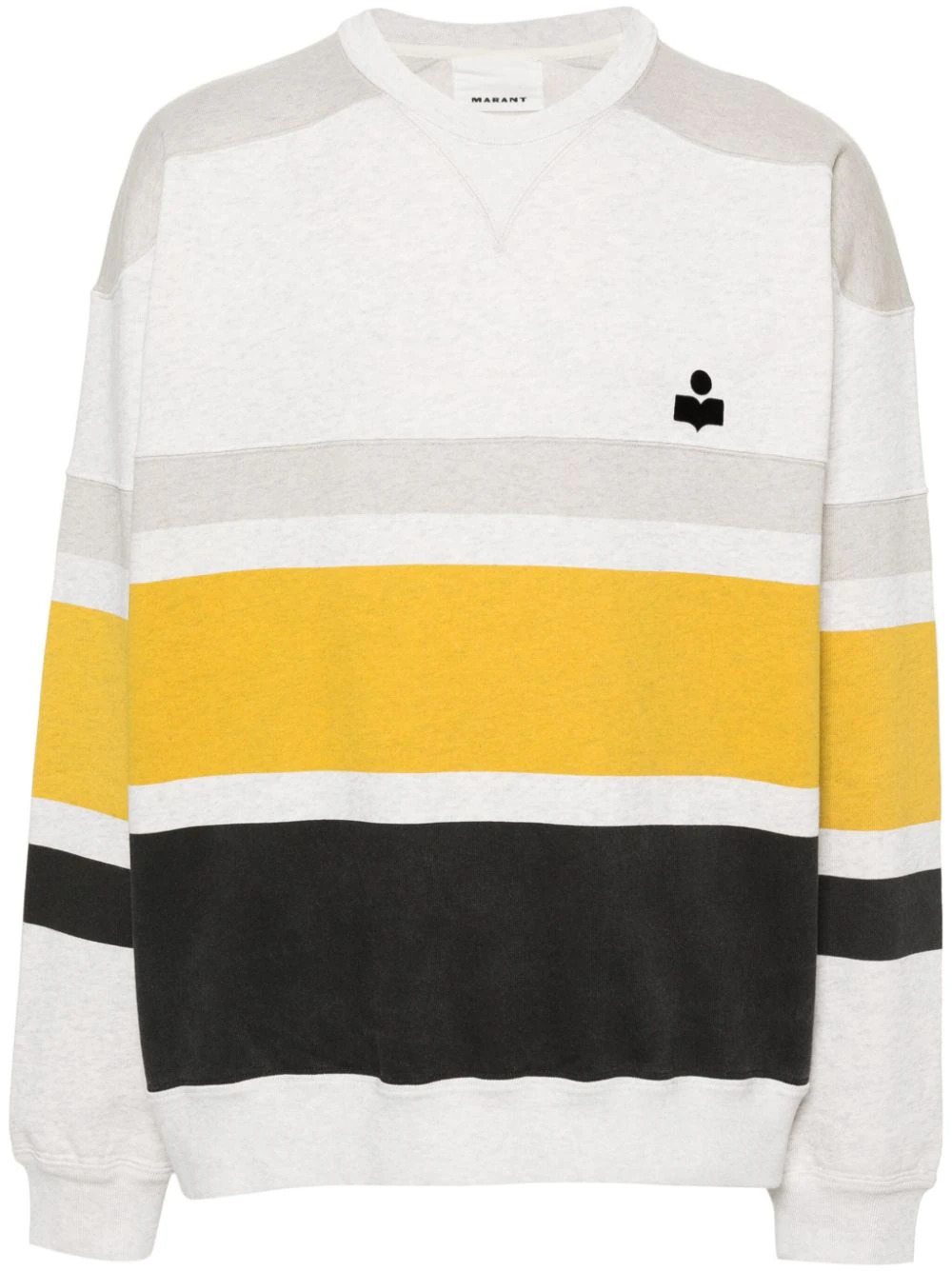 Sweat ISABEL MARANT Ecru/Yellow