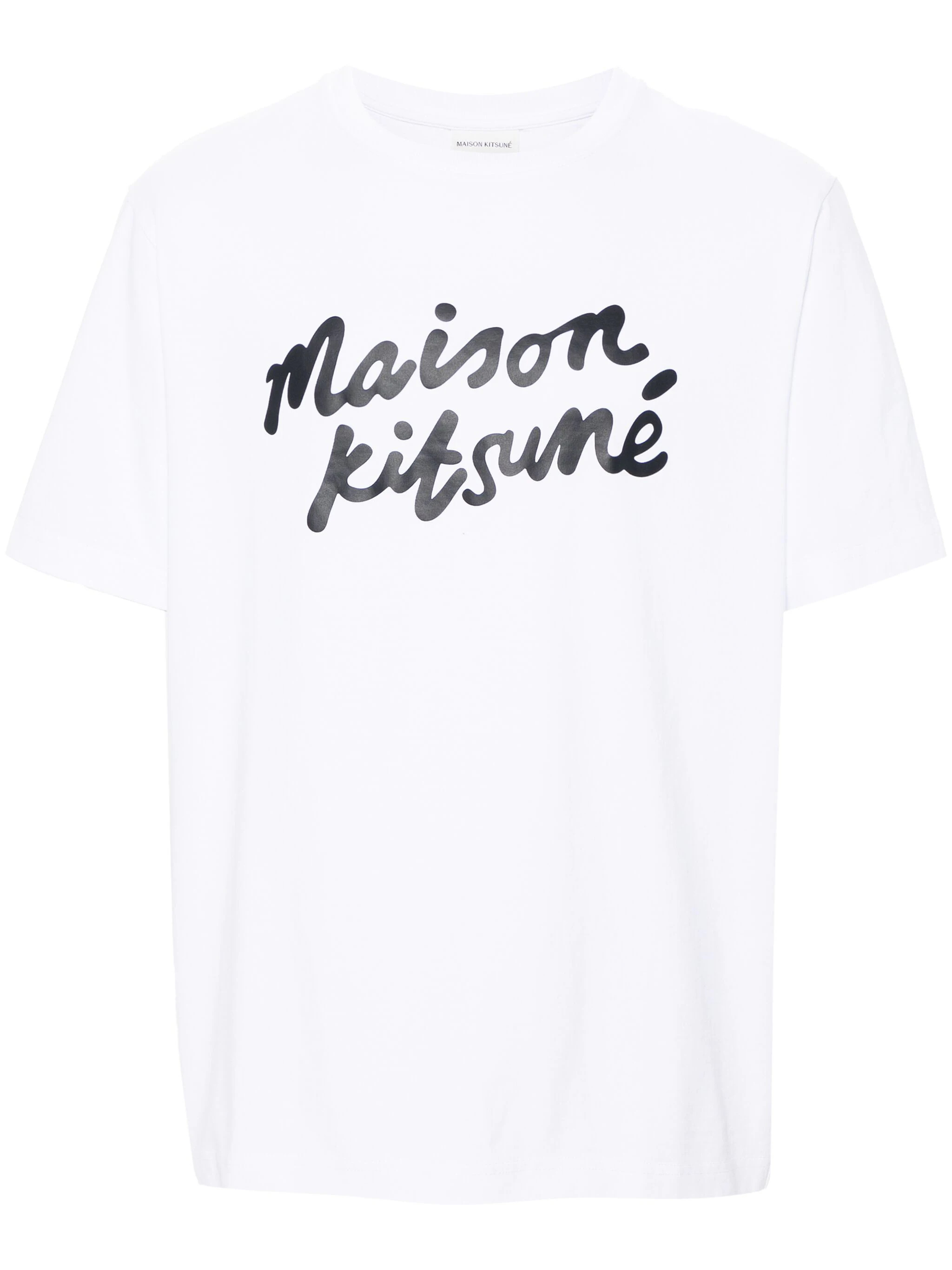T-Shirt MAISON KITSUNÉ Blanc/Noir