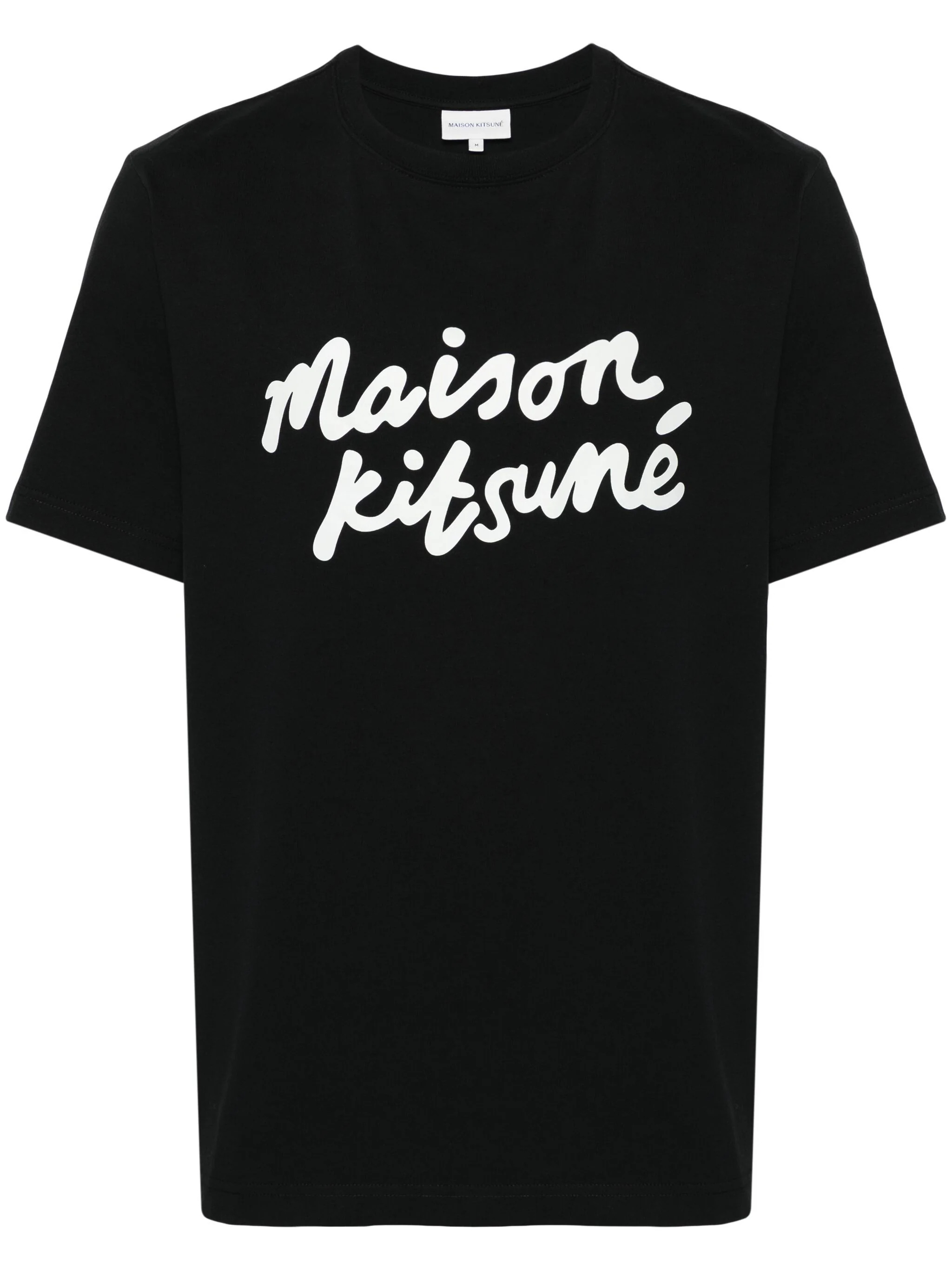 T-Shirt MAISON KITSUNÉ Noir/Blanc