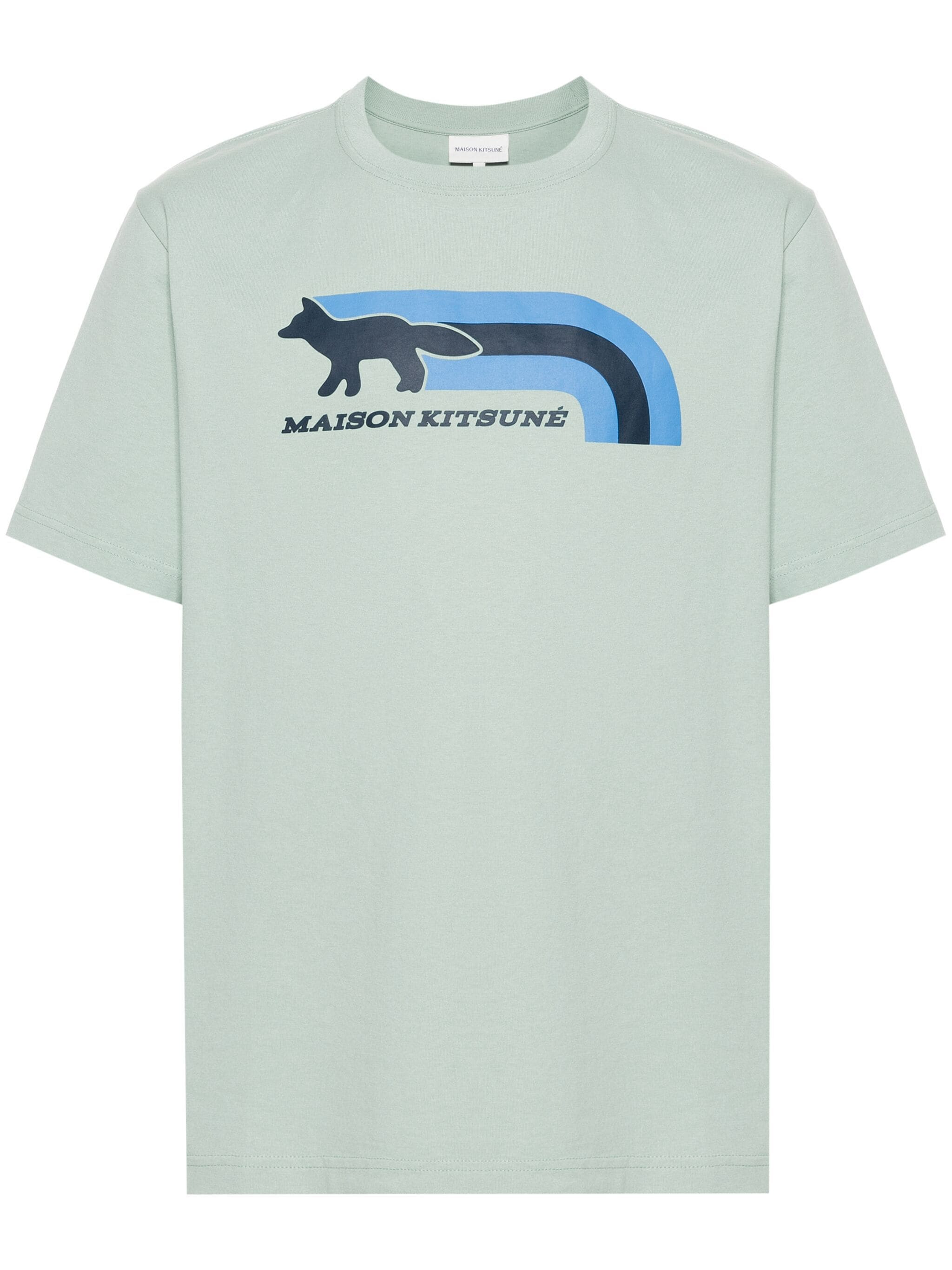 T-Shirt MAISON KITSUNÉ Bleu seafoam