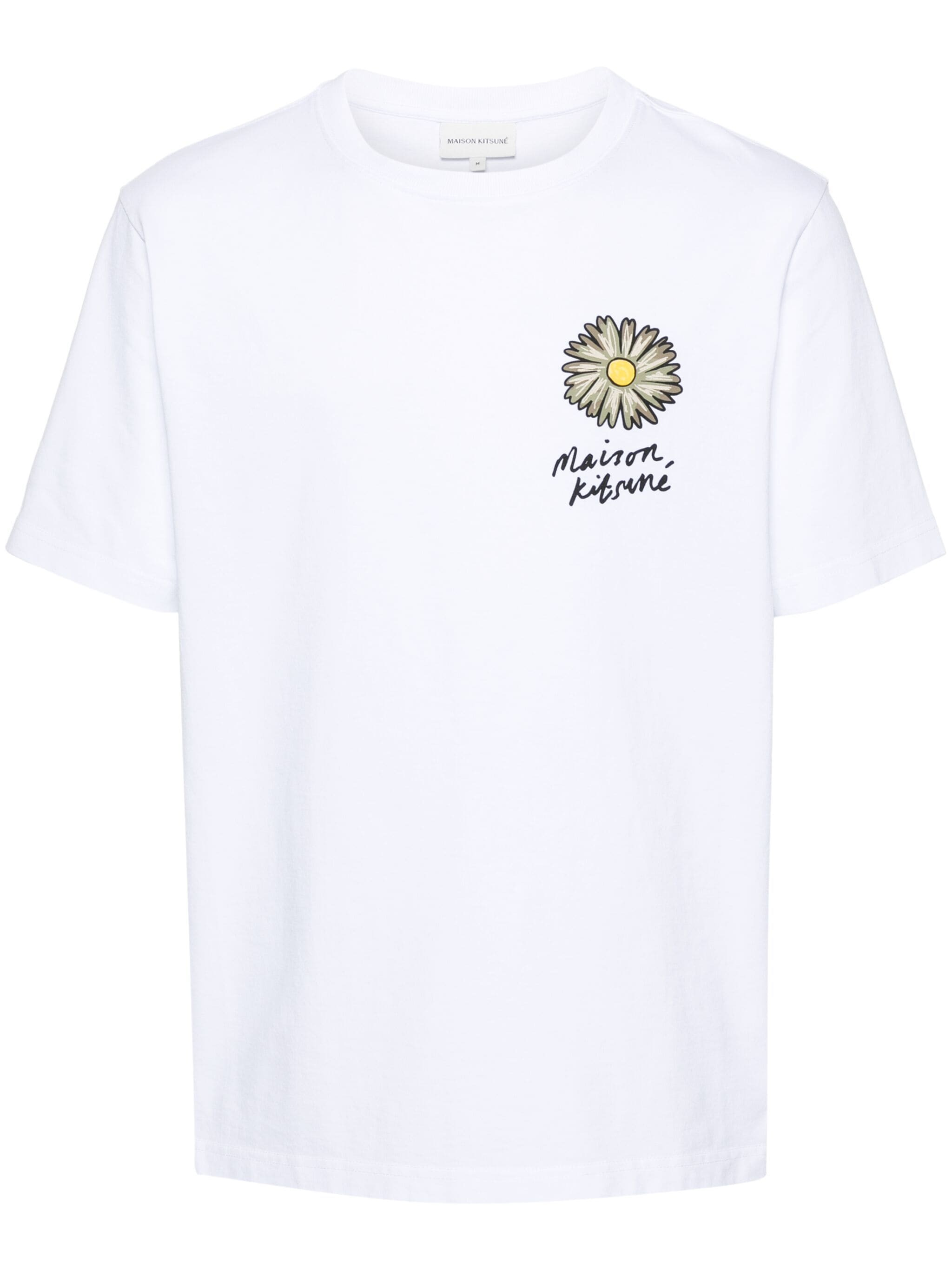 T-Shirt MAISON KITSUNÉ Blanc