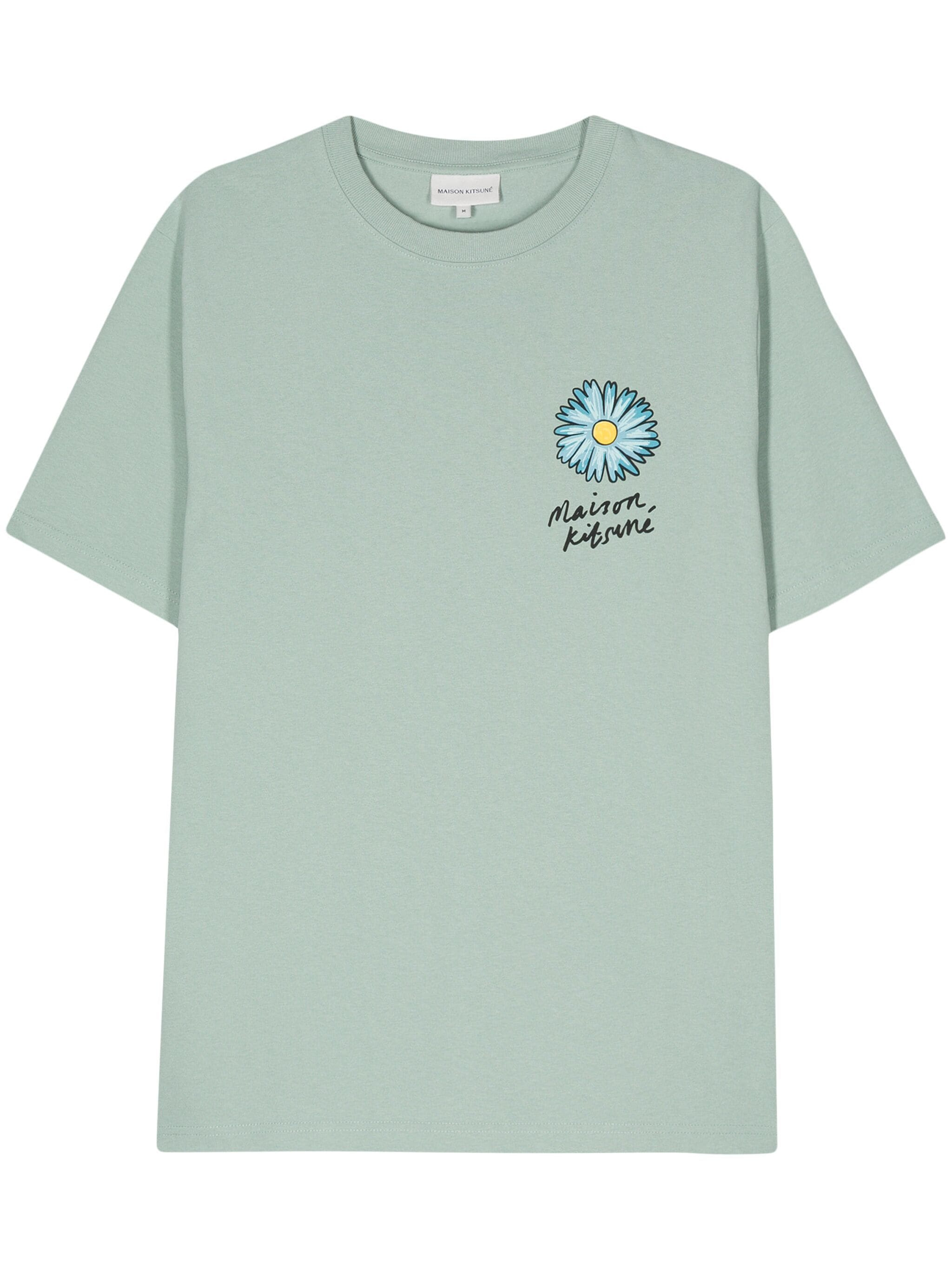 T-Shirt MAISON KITSUNÉ Bleu seafoam