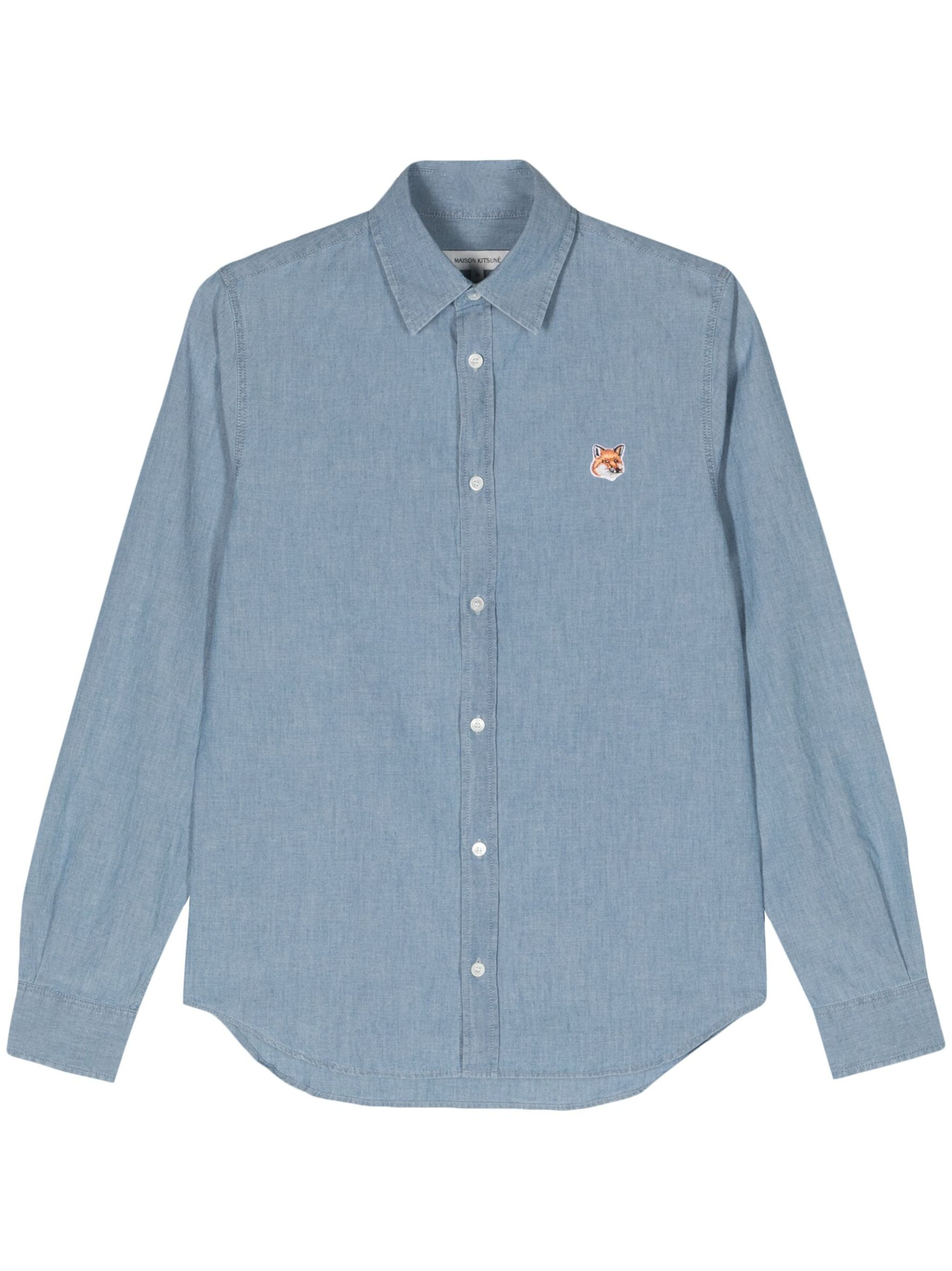 Chemises MAISON KITSUNÉ Indigo