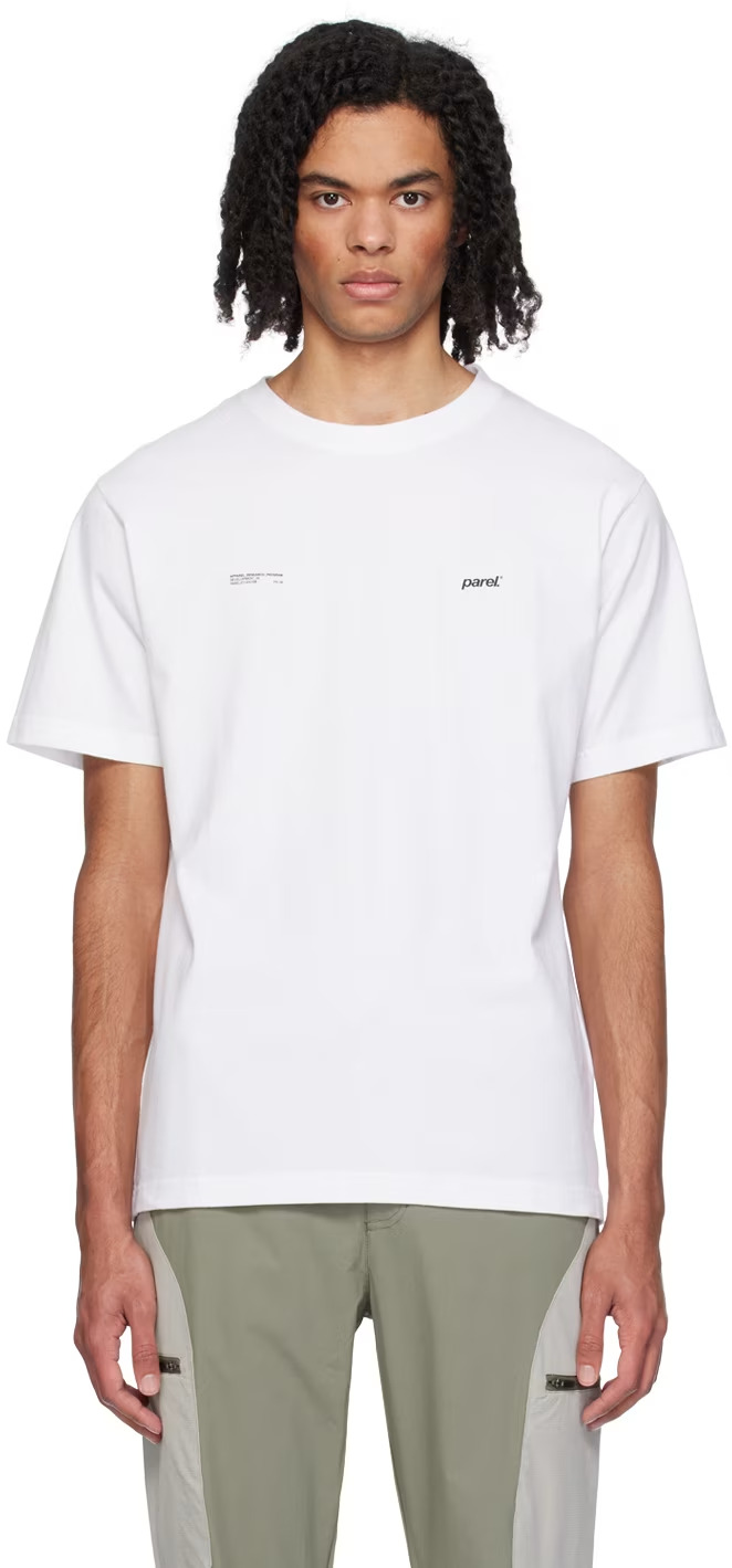 T-Shirt PAREL STUDIOS Blanc