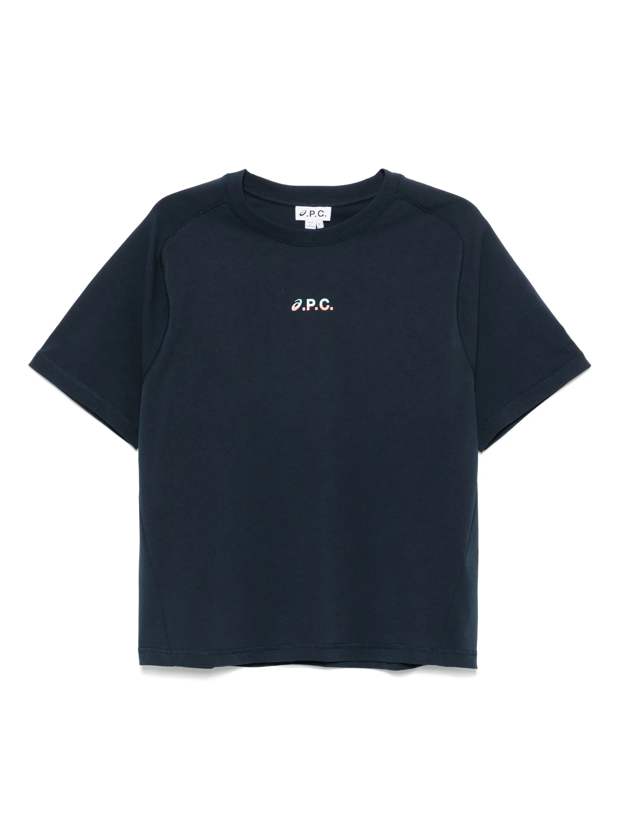 T-Shirt APC Bleu marine Foncé