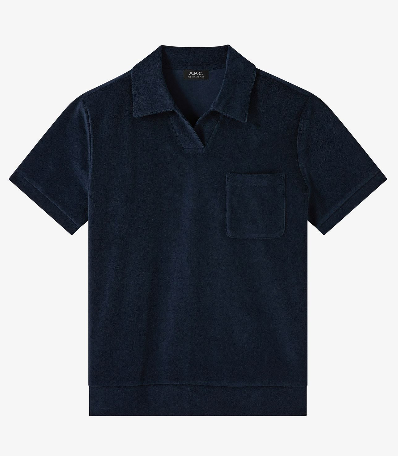 Polo APC Bleu marine Foncé