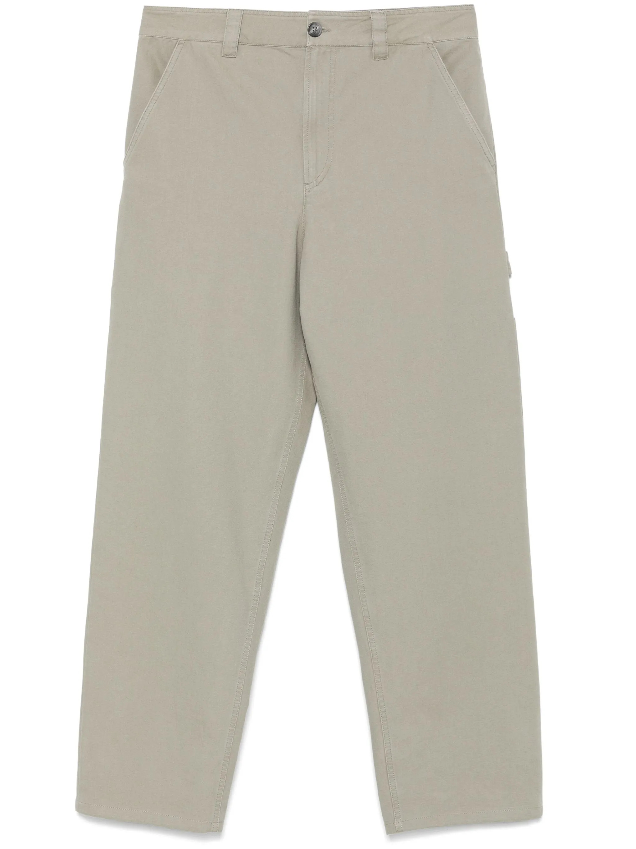 Pantalon APC Gris vert