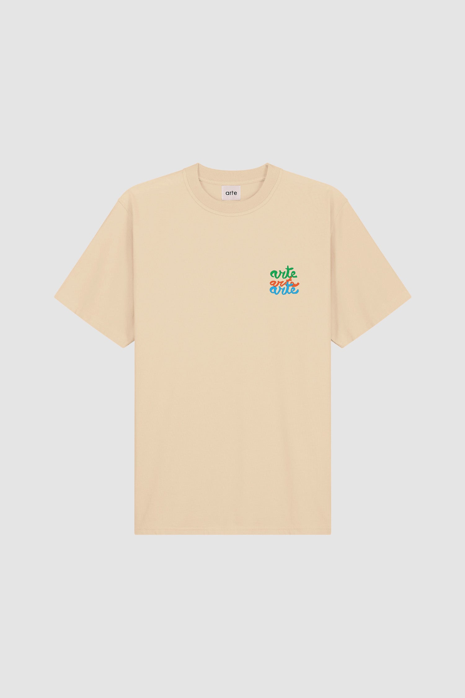 T-Shirt ARTE Crème