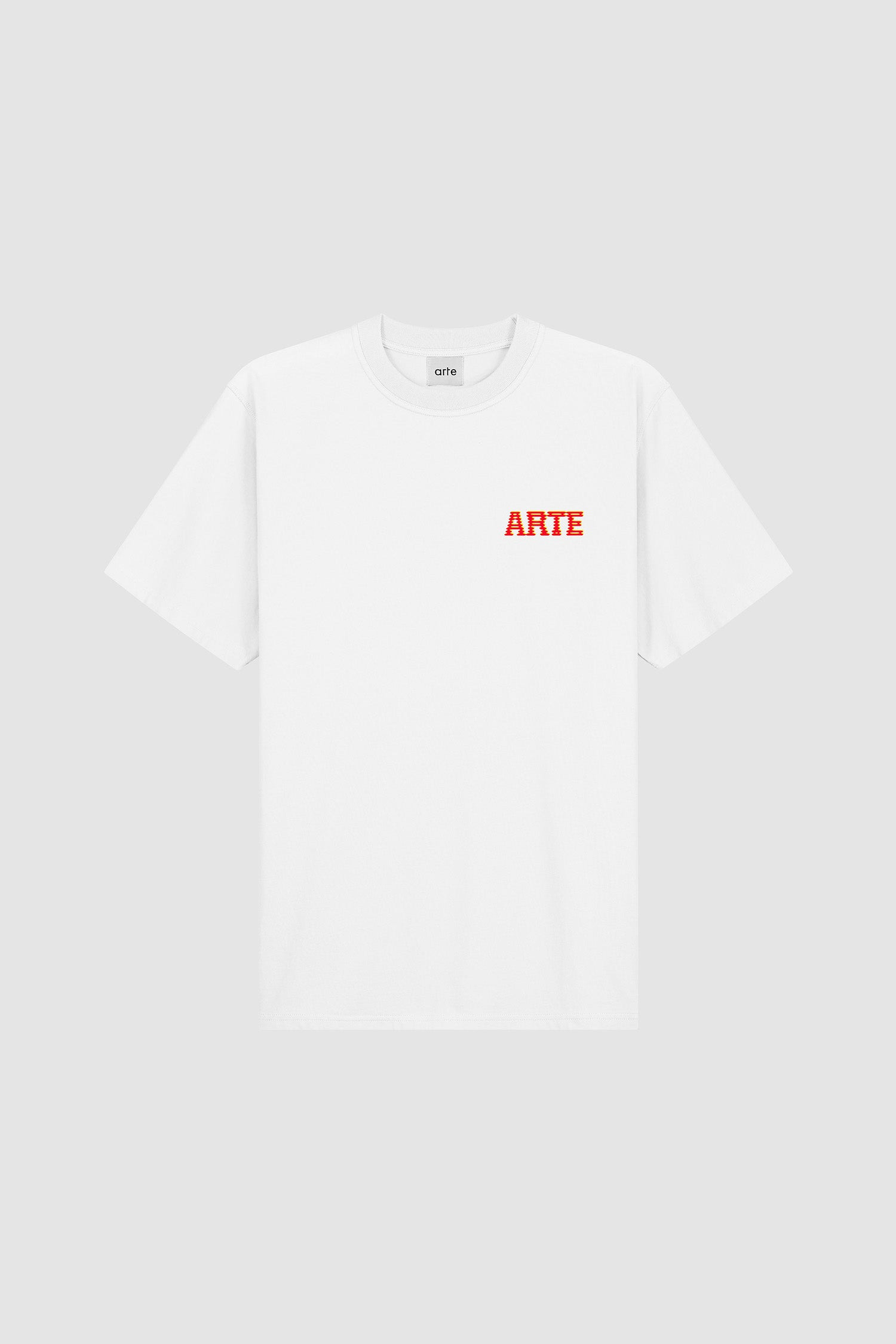 T-Shirt ARTE Blanc