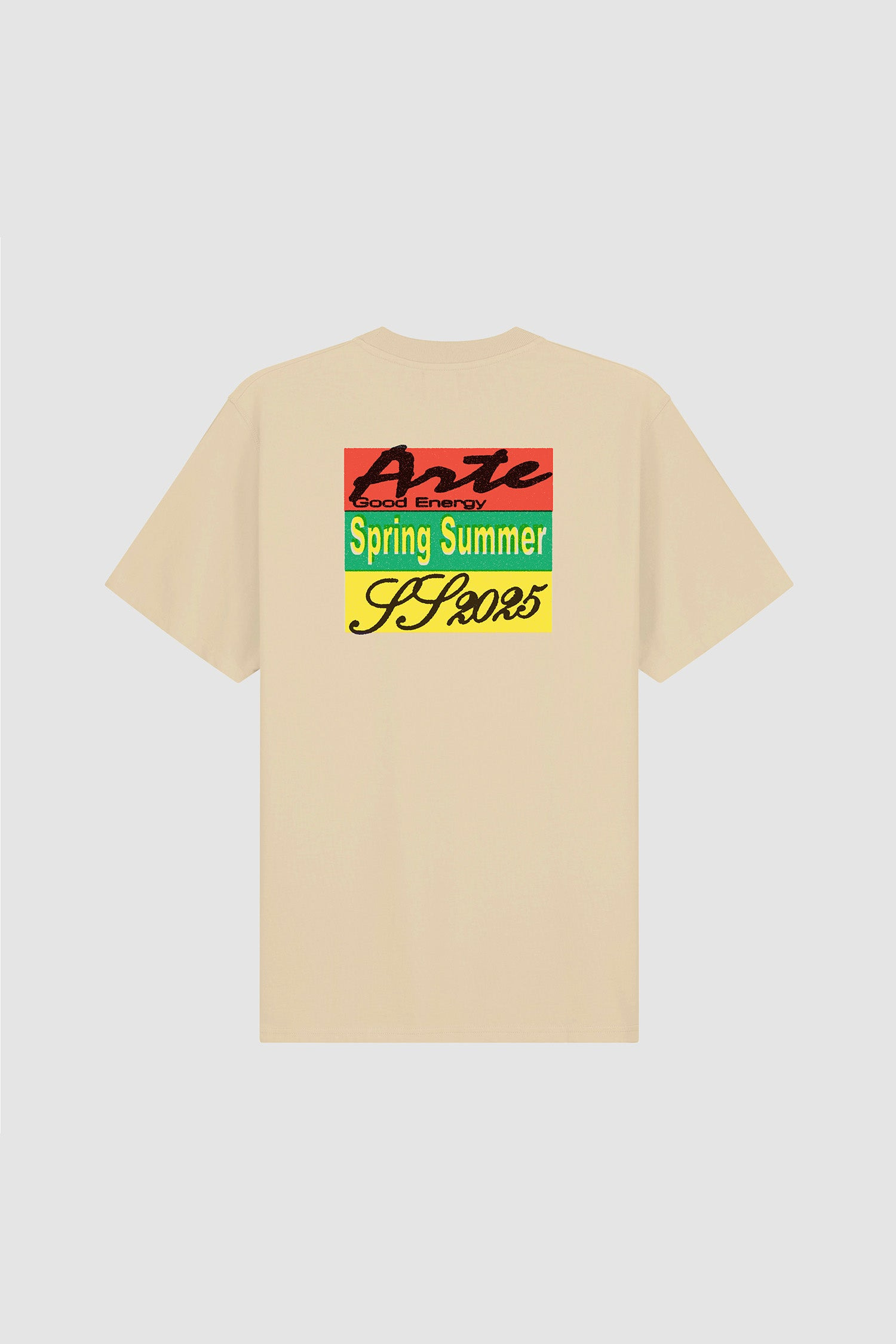 T-Shirt ARTE Crème