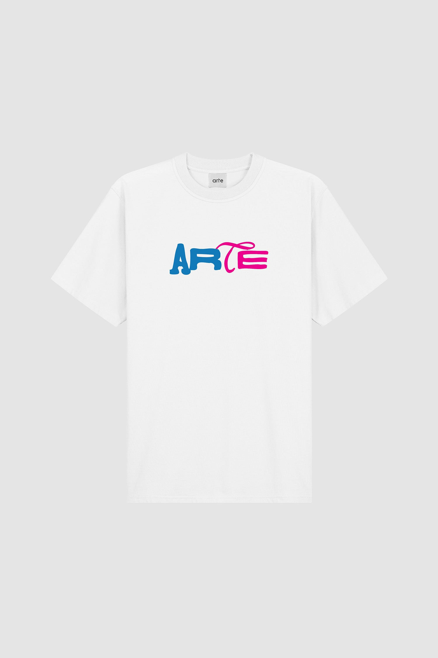 T-Shirt ARTE Blanc
