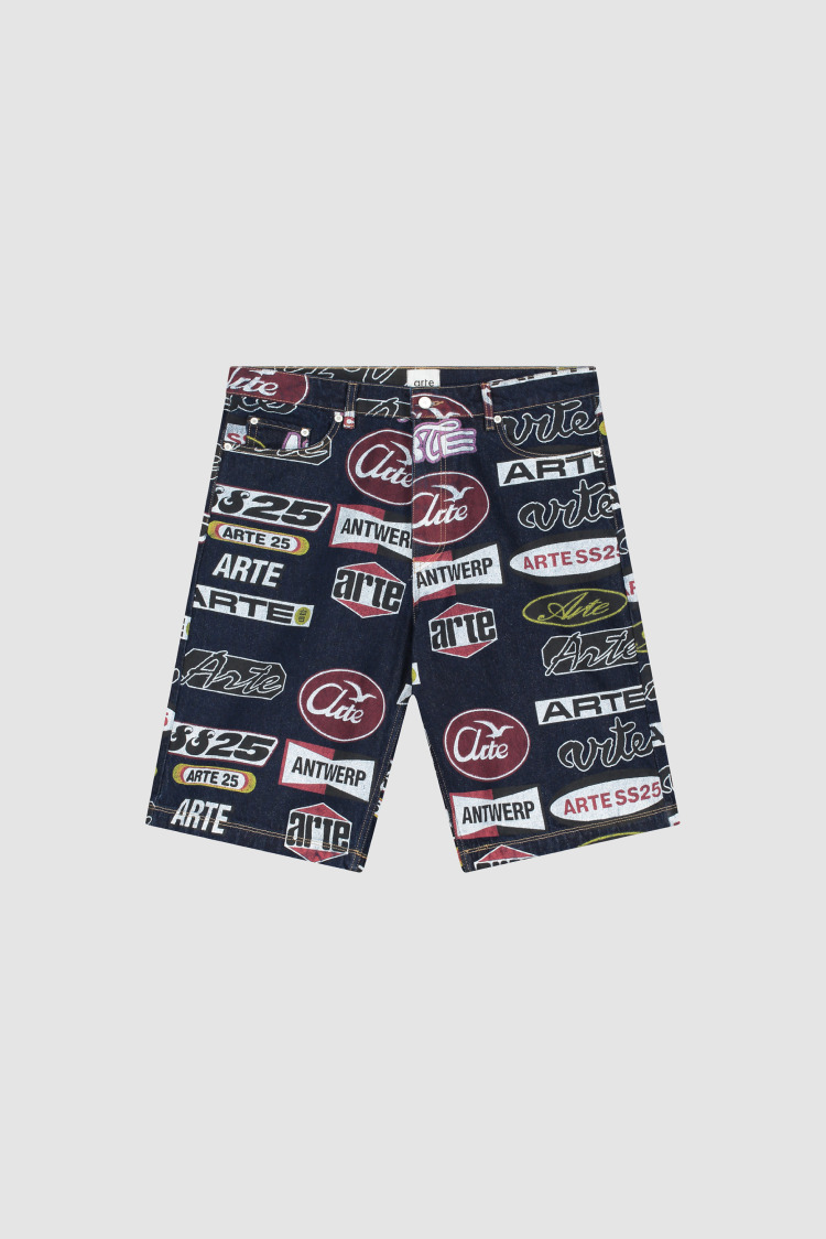 Short ARTE Denim Foncé