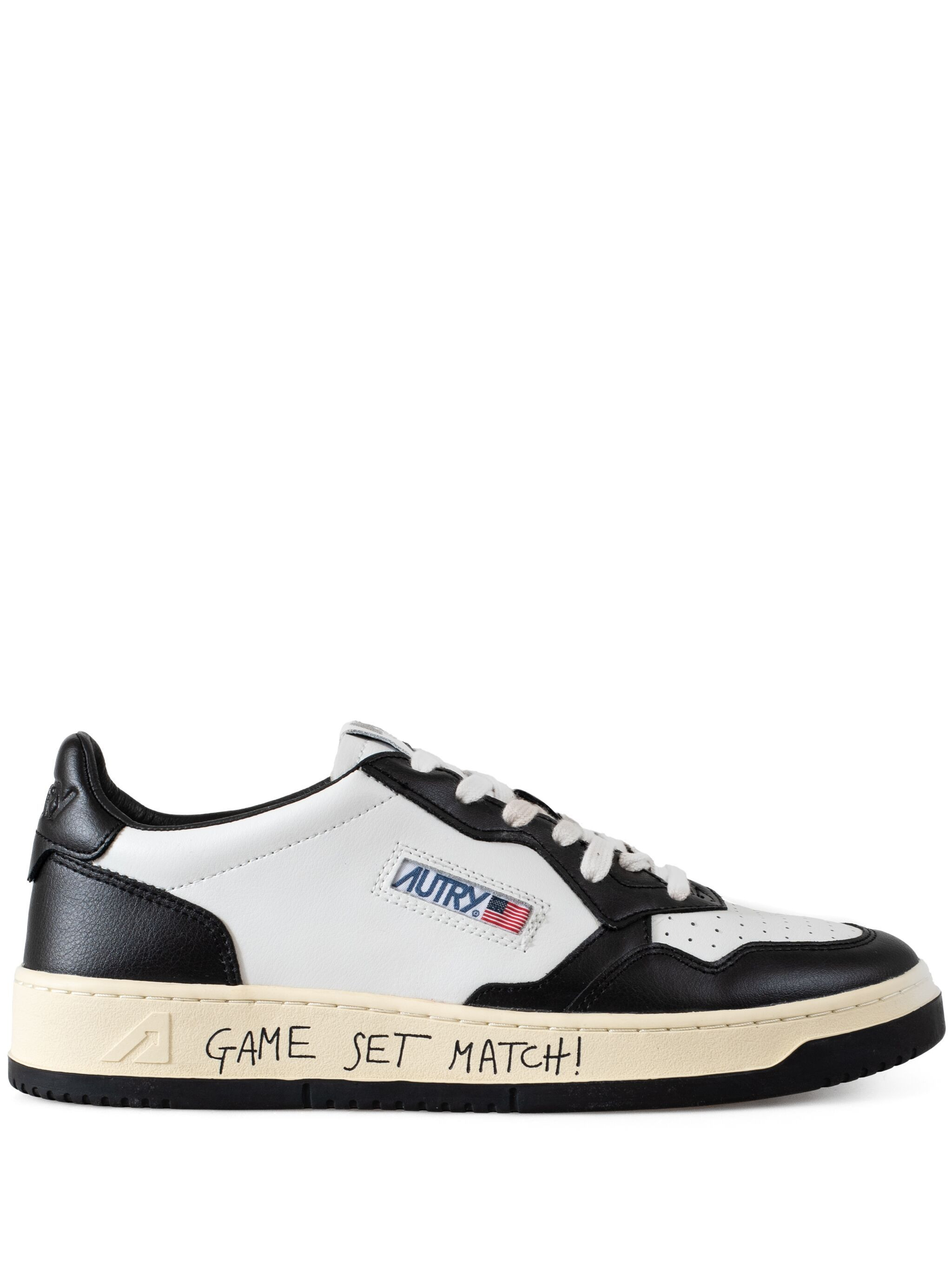 Sneakers AUTRY Blanc/Noir