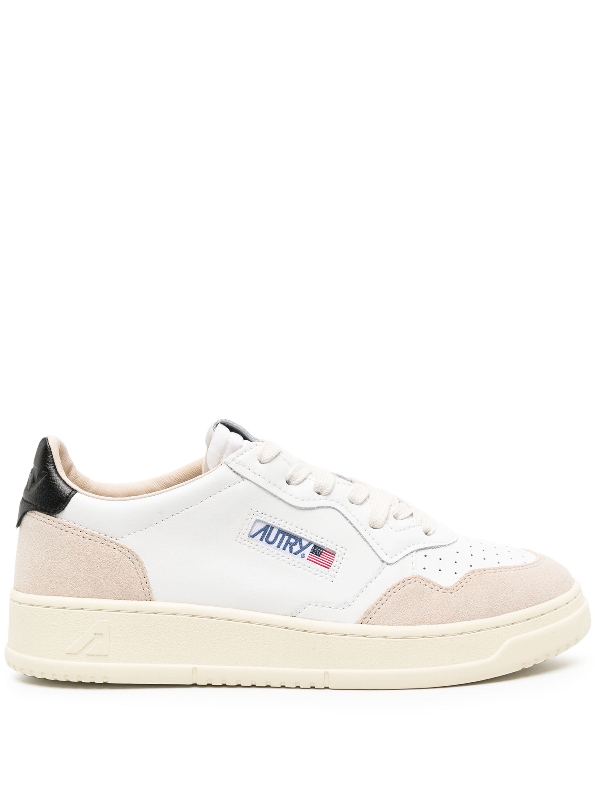 Sneakers AUTRY Blanc/Noir
