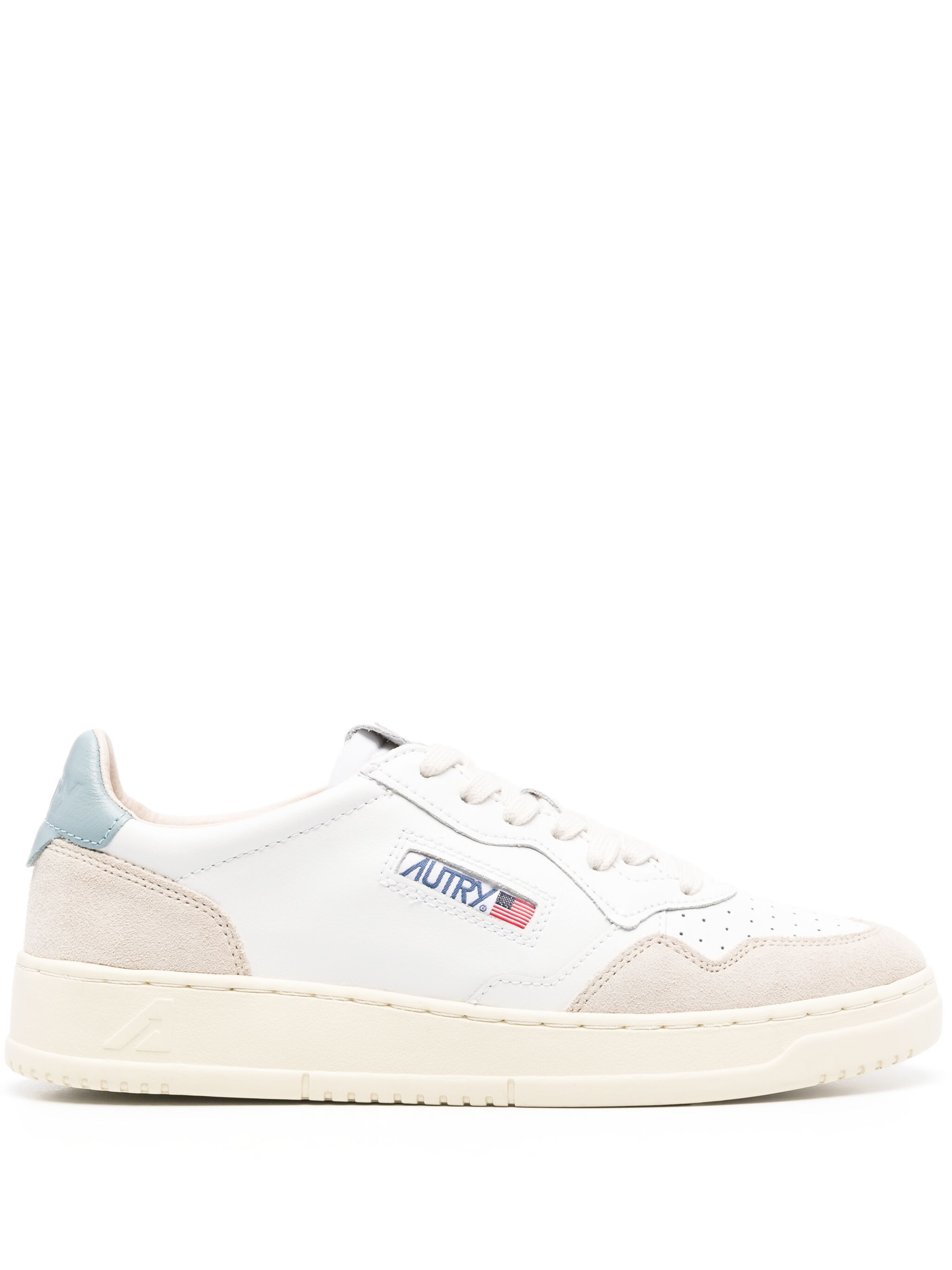 Sneakers AUTRY Blanc/Slvblue