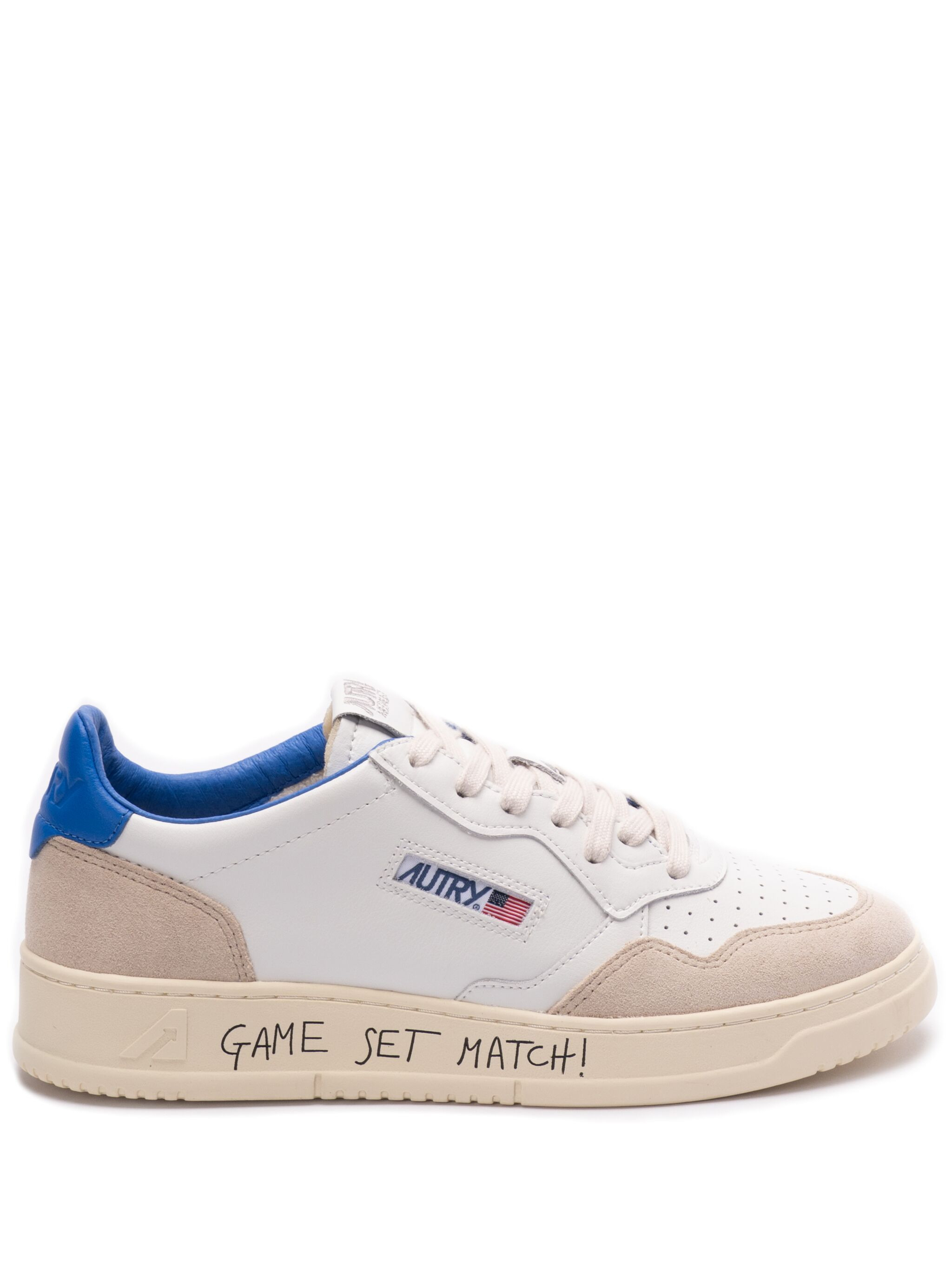 Sneakers AUTRY Blanc/Plblue