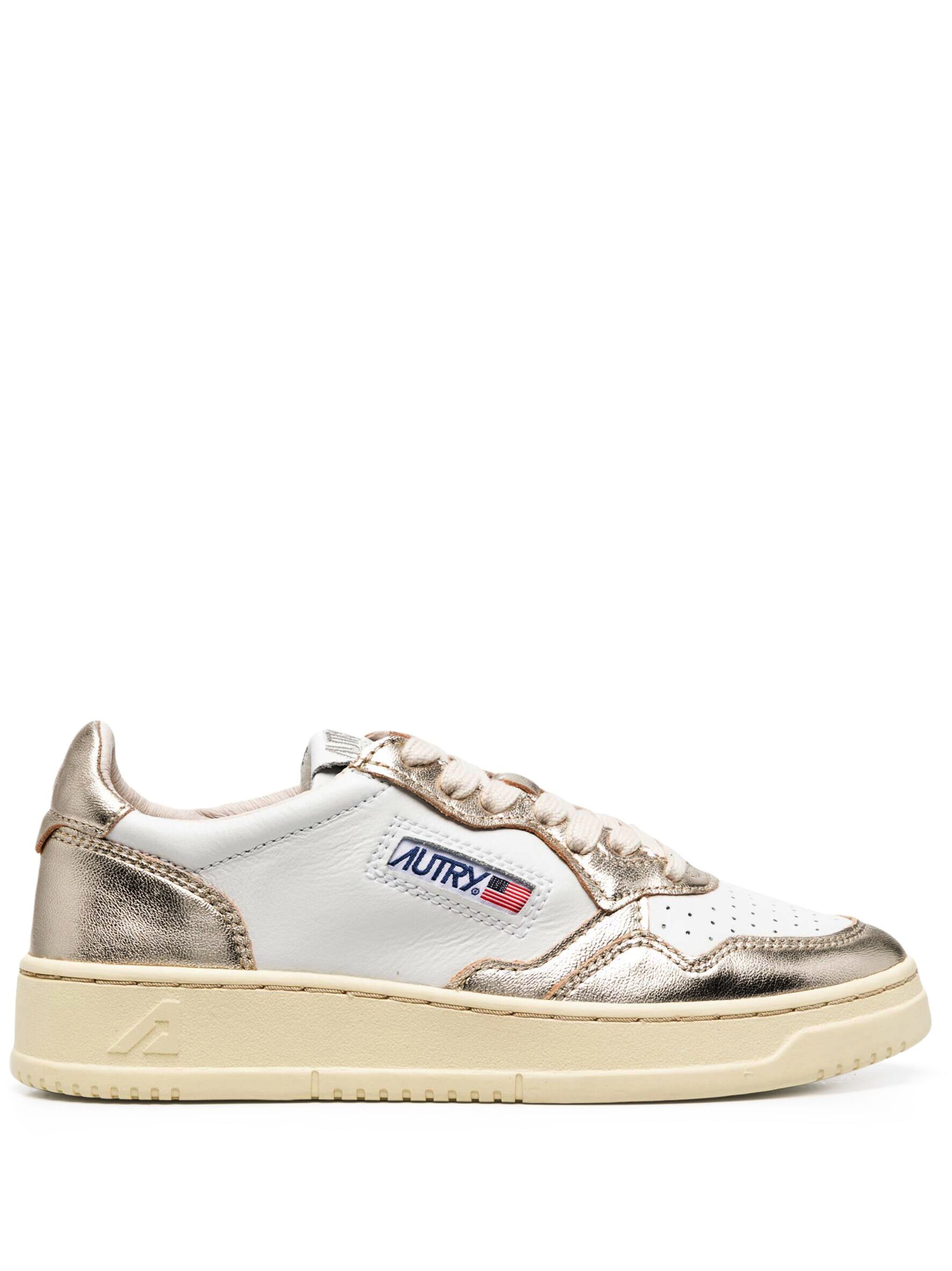 Sneakers AUTRY Blanc/Platinium