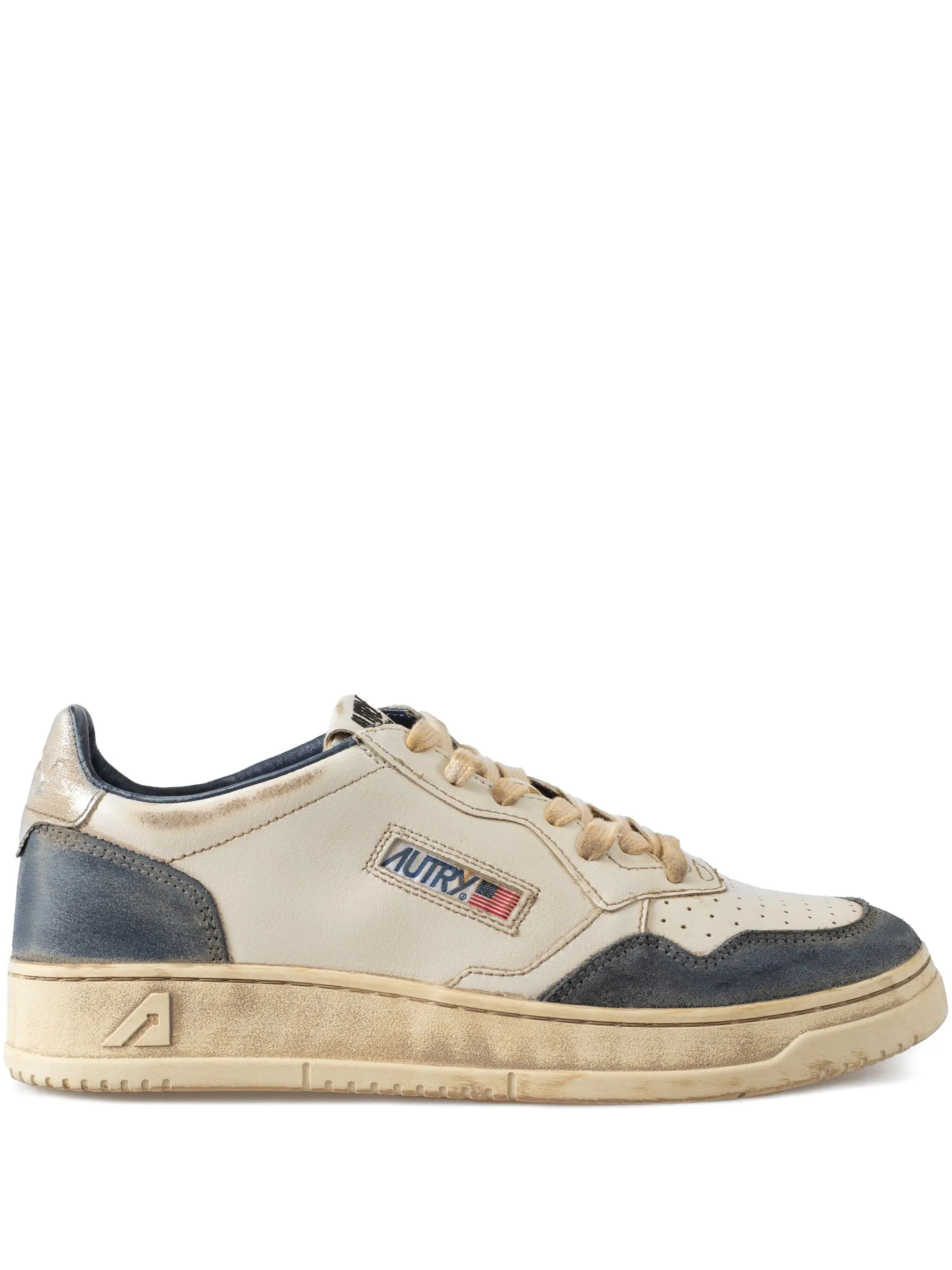 Sneakers AUTRY Blanc/Bleu