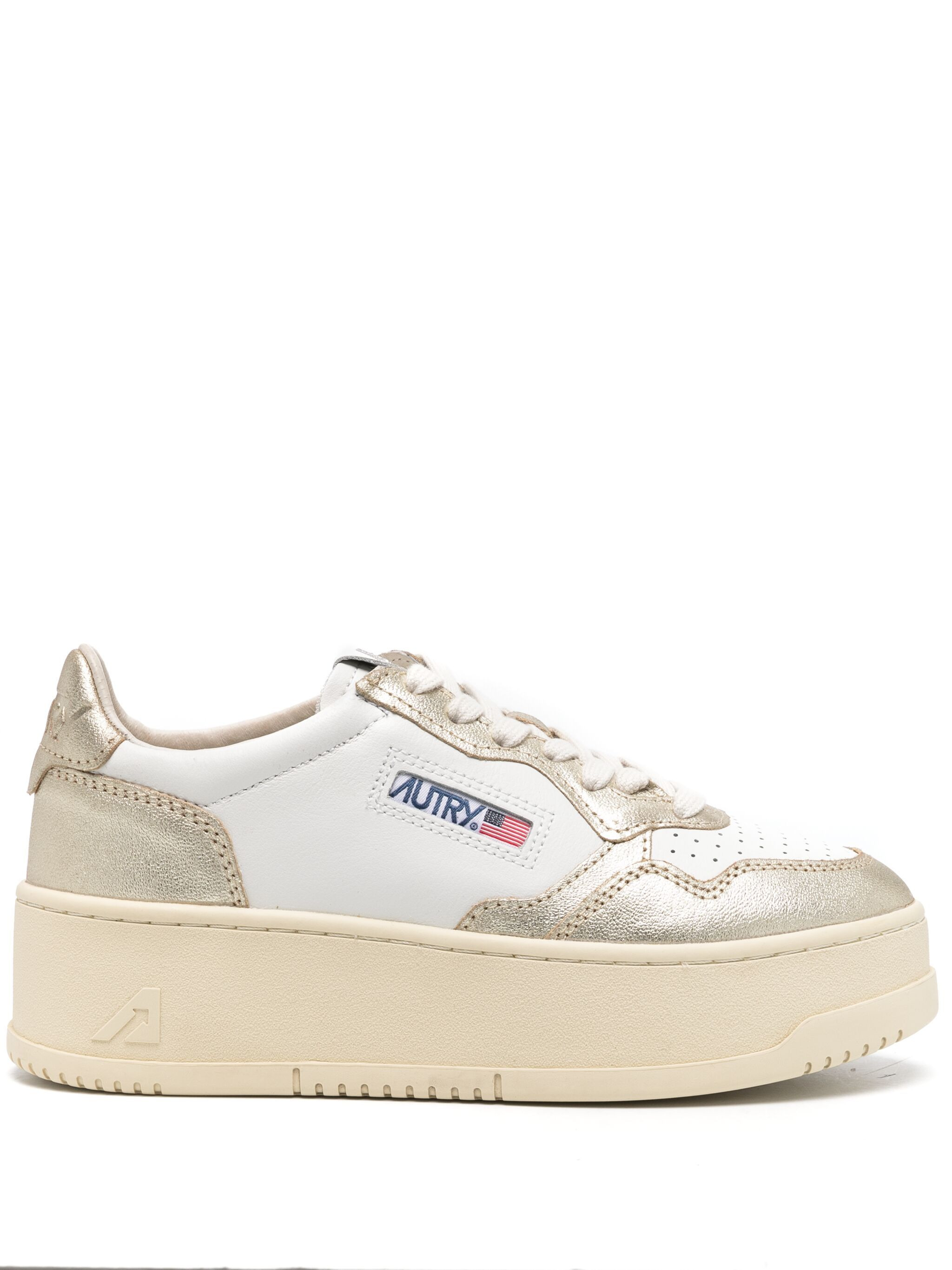 Sneakers AUTRY Blanc/Platinium