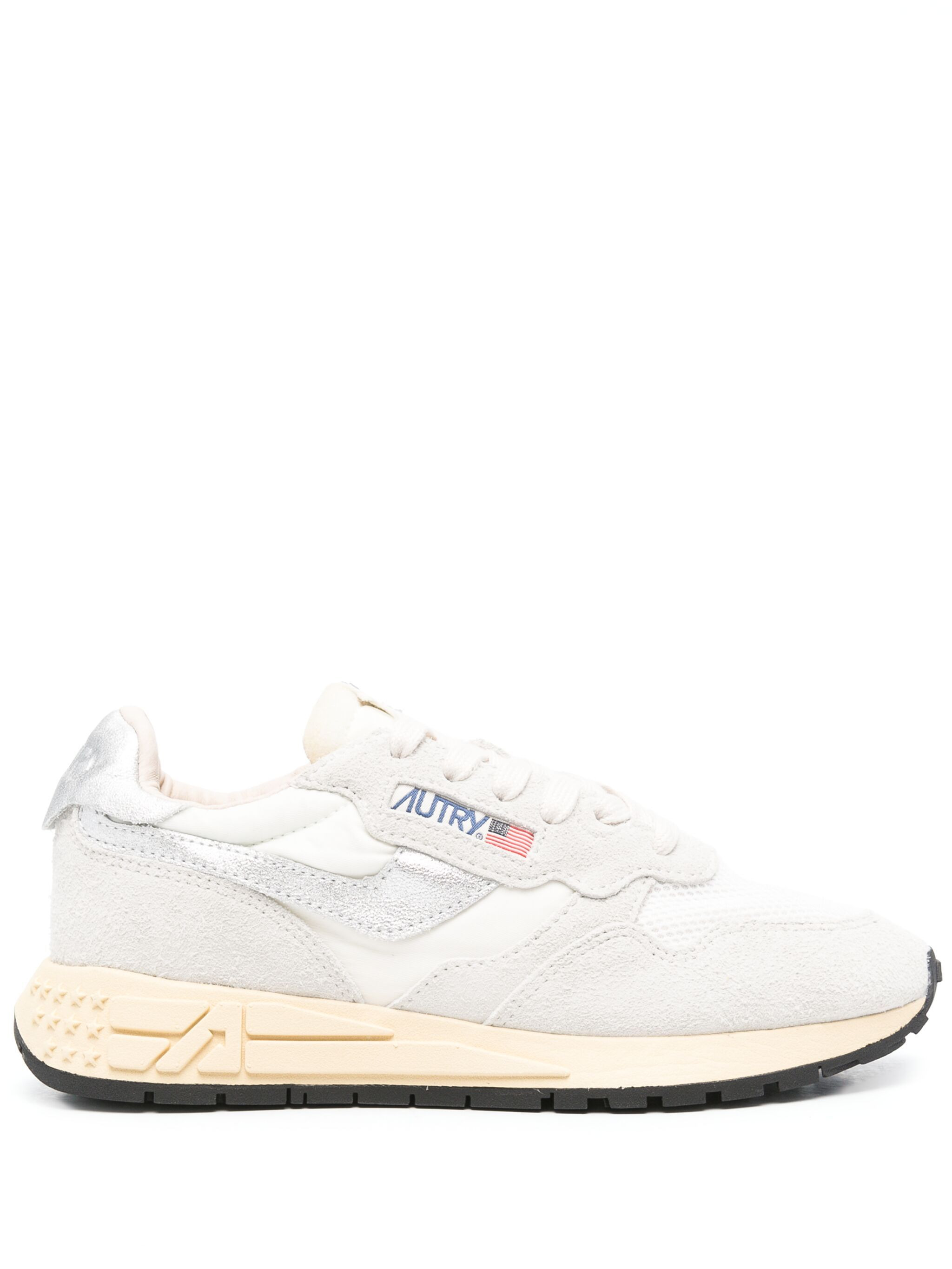 Sneakers AUTRY Blanc/Argent