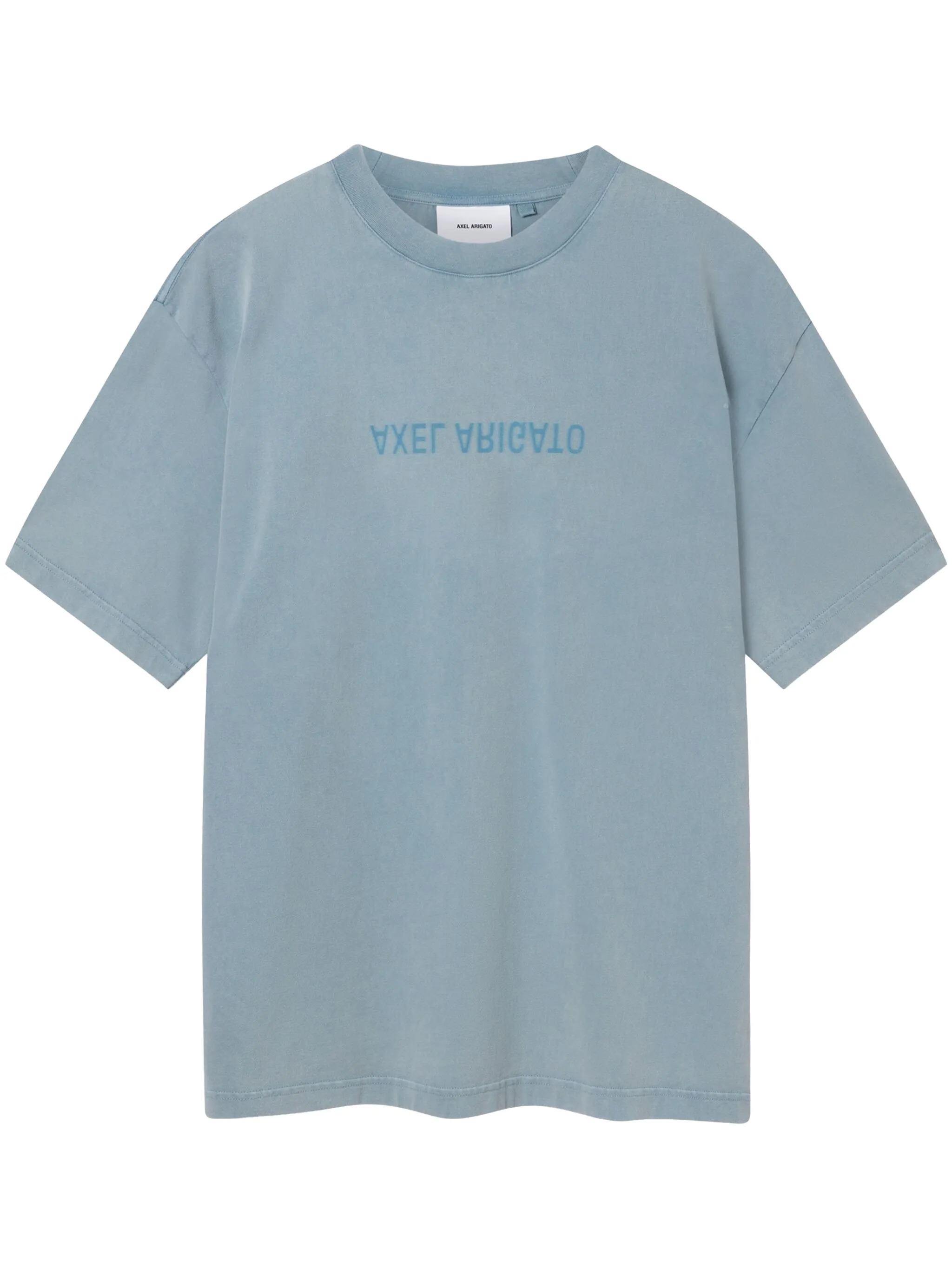 T-Shirt AXEL ARIGATO Bleu steel