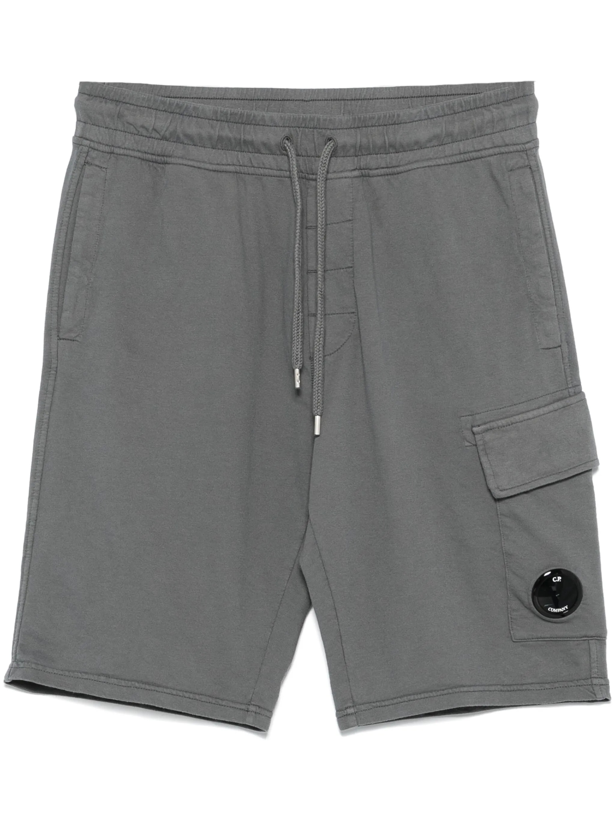 Short CP COMPANY Pearl smoked