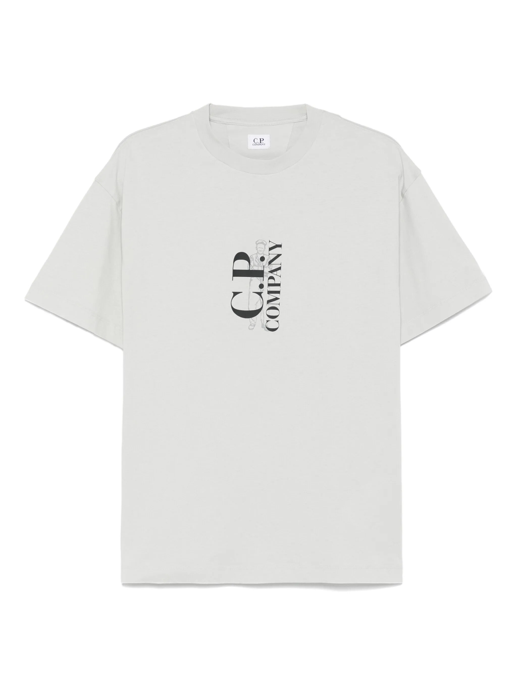 T-Shirt CP COMPANY Fox Bleu